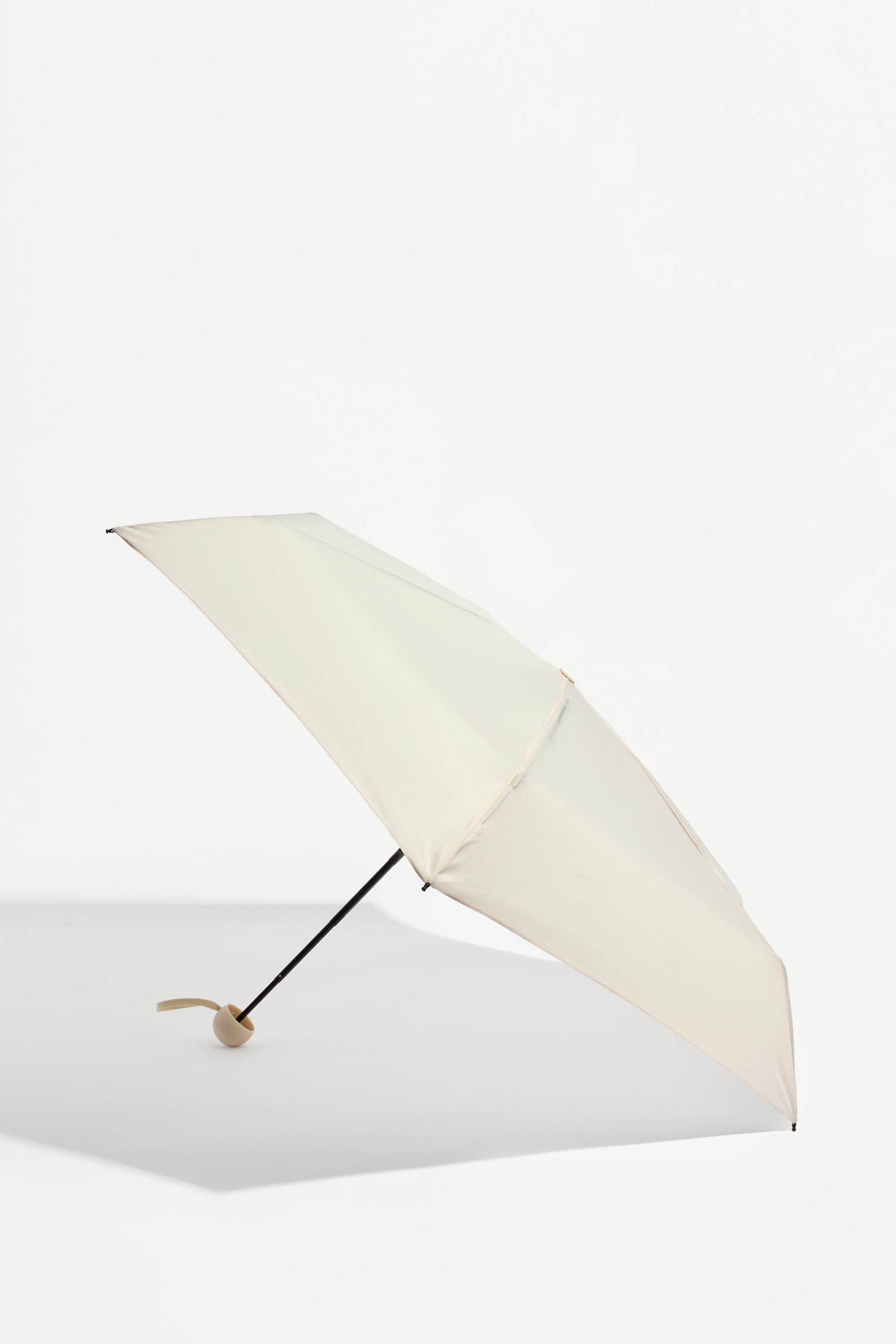 Mini umbrella — ECRU