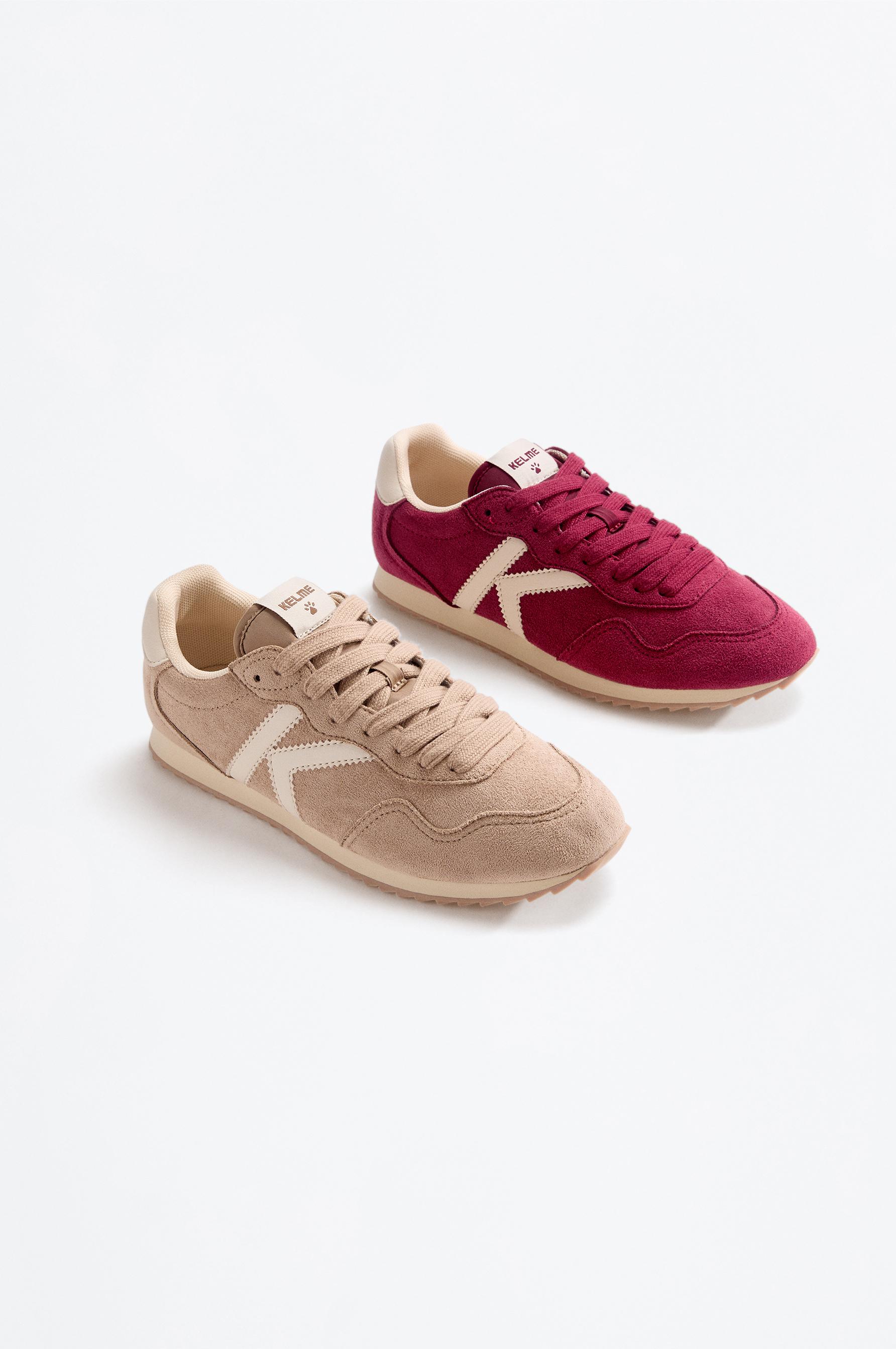 Lefties Kahverengi Lefties Kelme spor ayakkabı