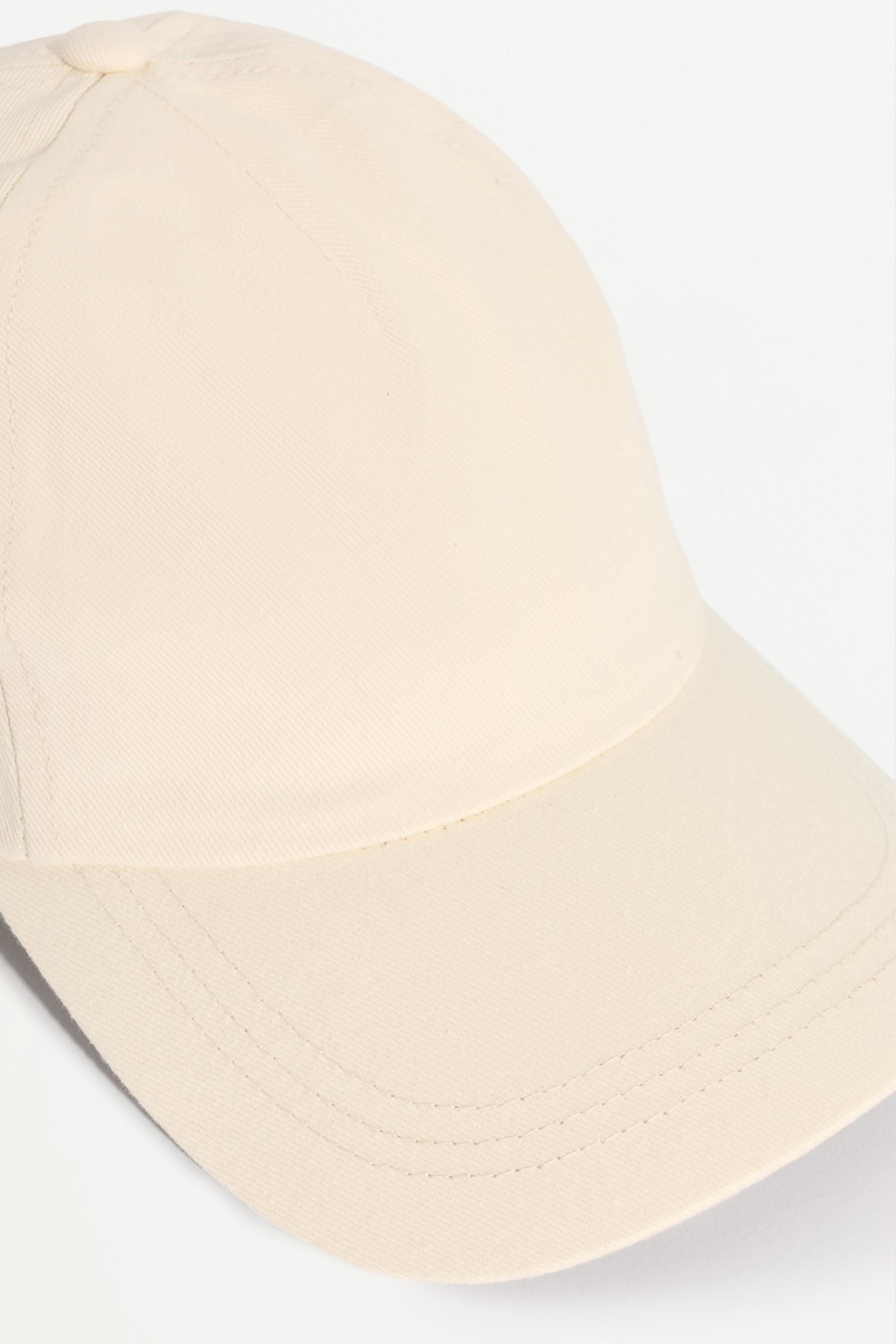 Basic cap — ECRU