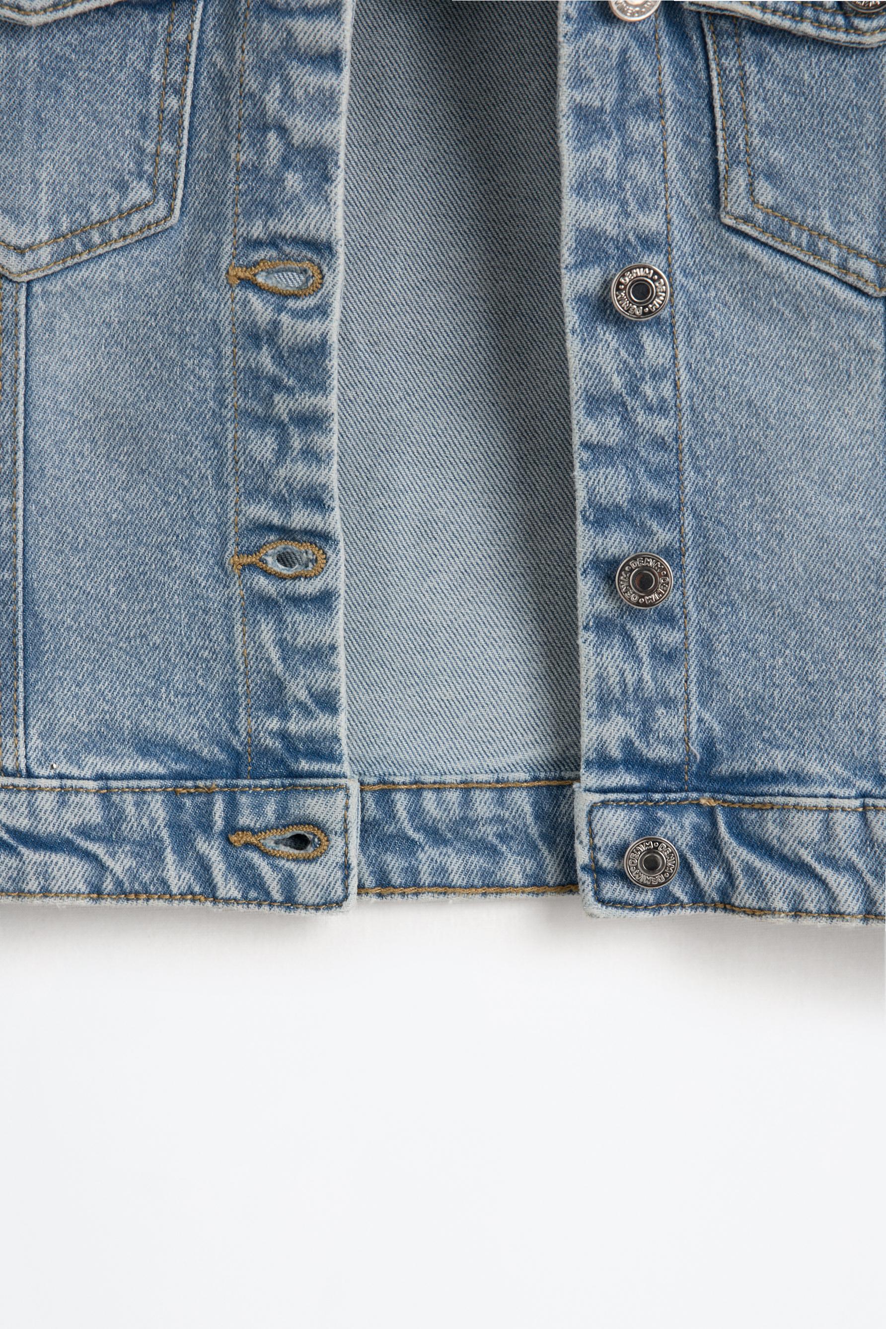 Denim jacket — INDIGO