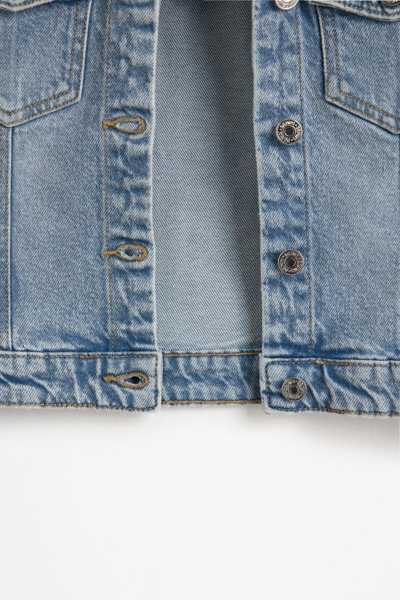 Denim jacket — INDIGO