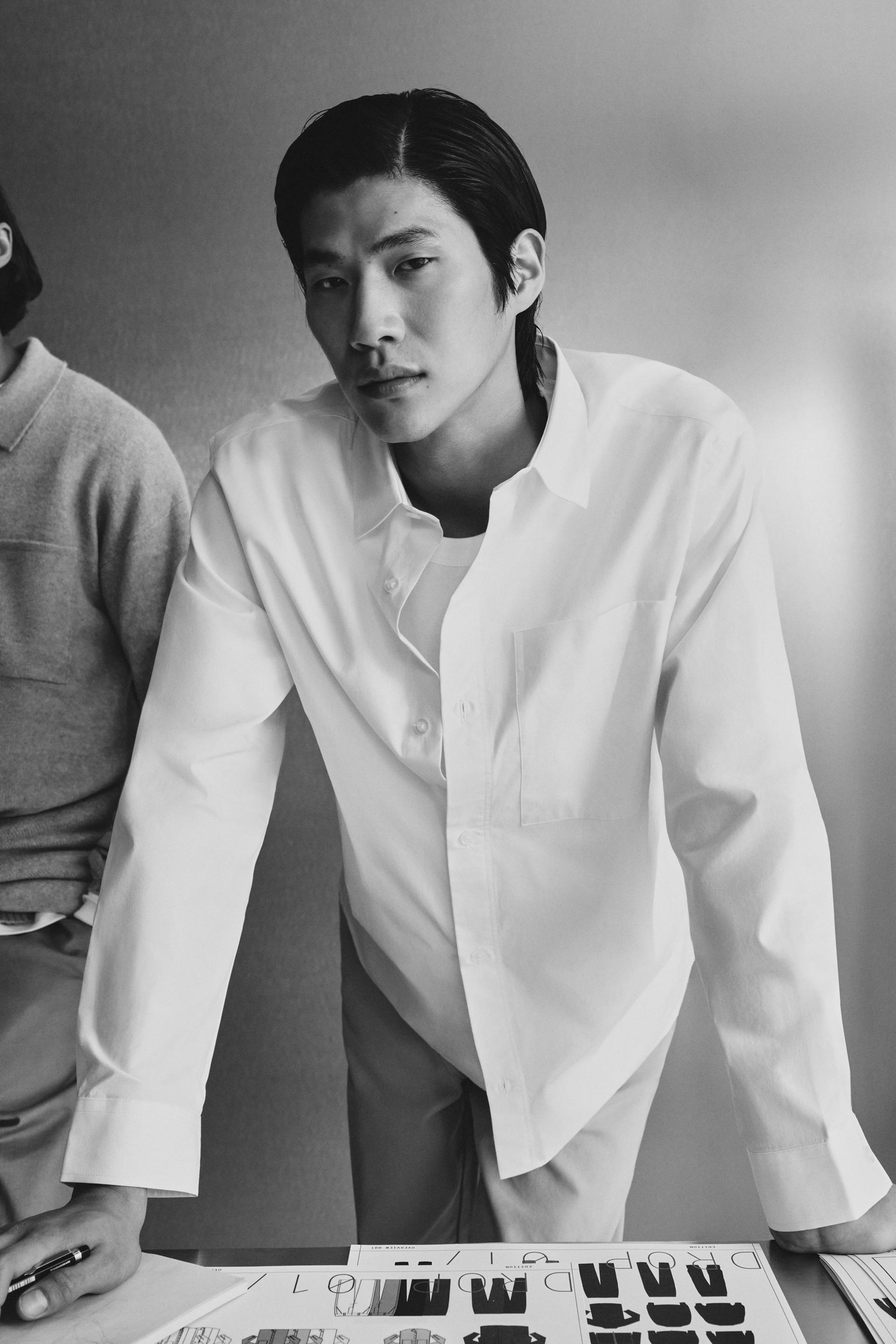 Camisa popelín boxy Edition