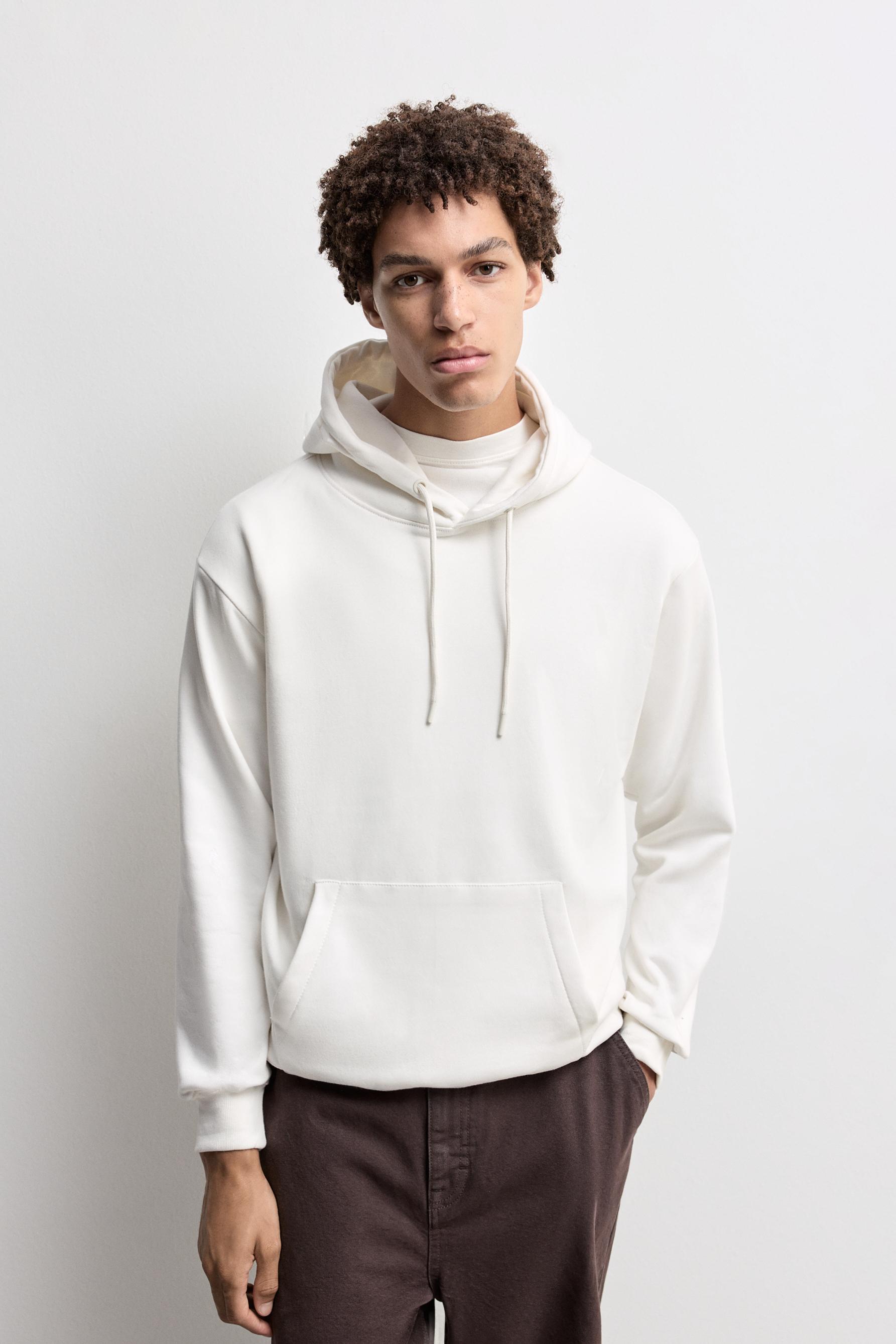 Basic hoodie — OFF WHITE