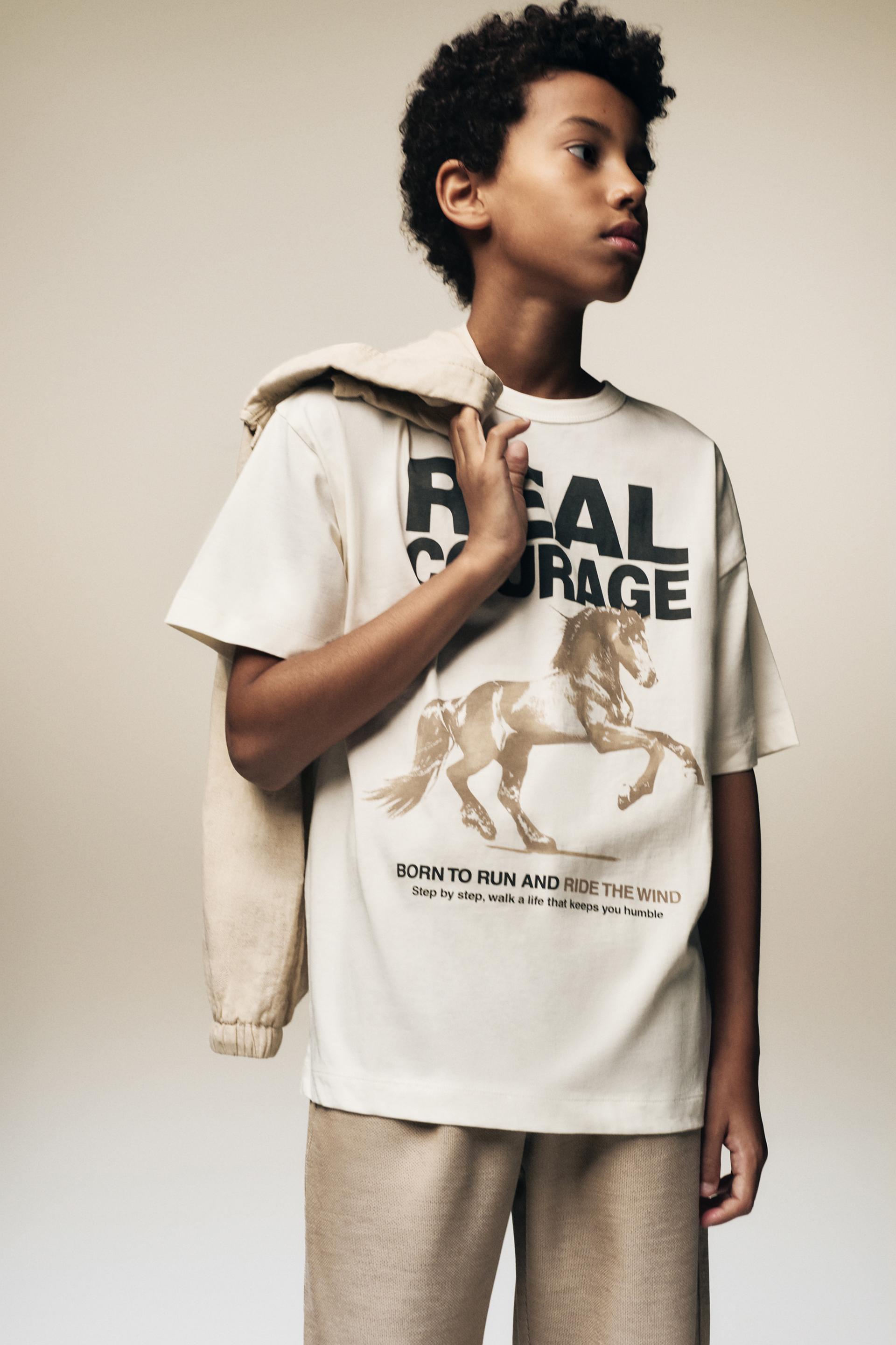 Camiseta estampado animales