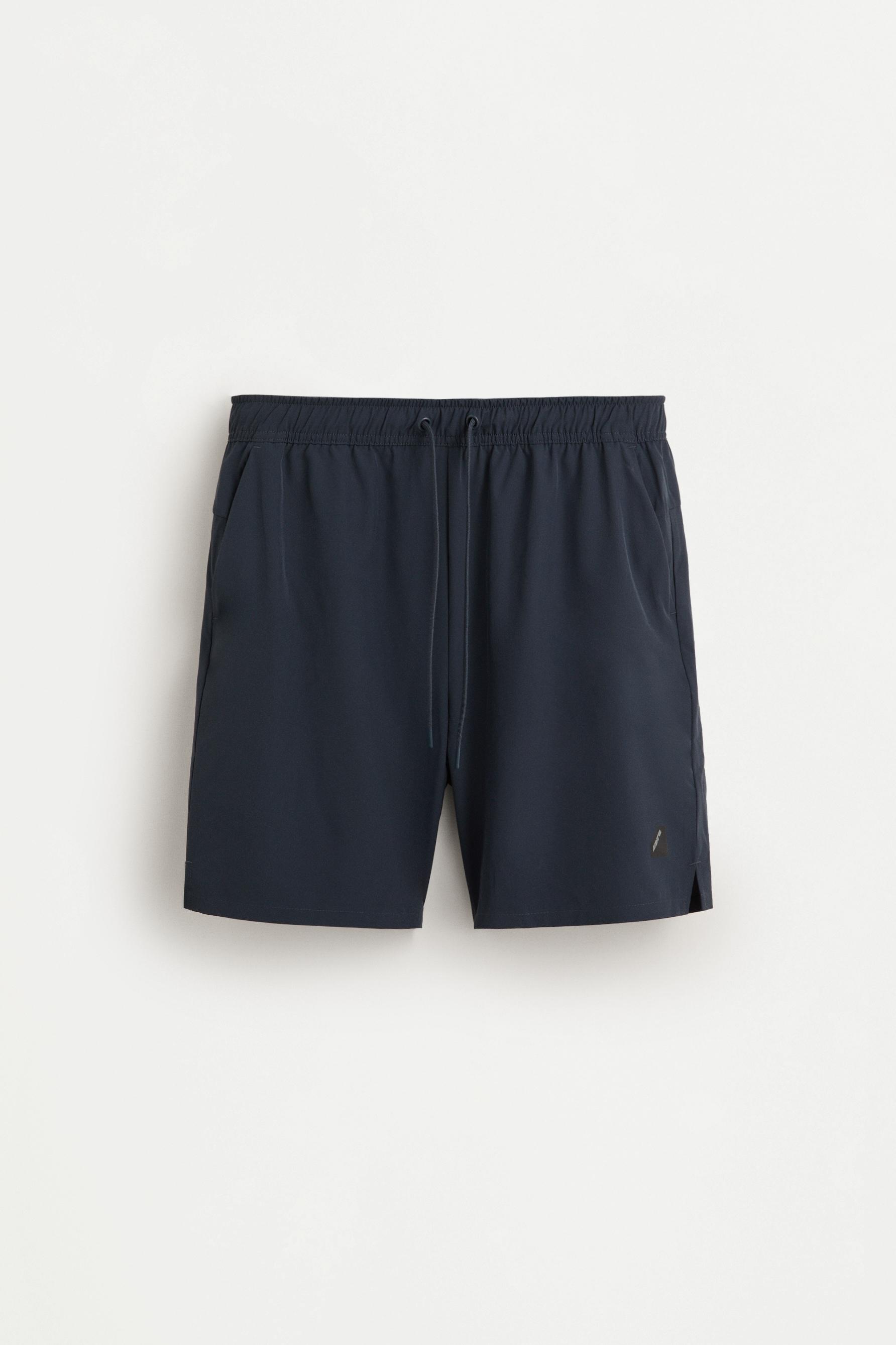 Training Bermuda shorts — DARK BLUE