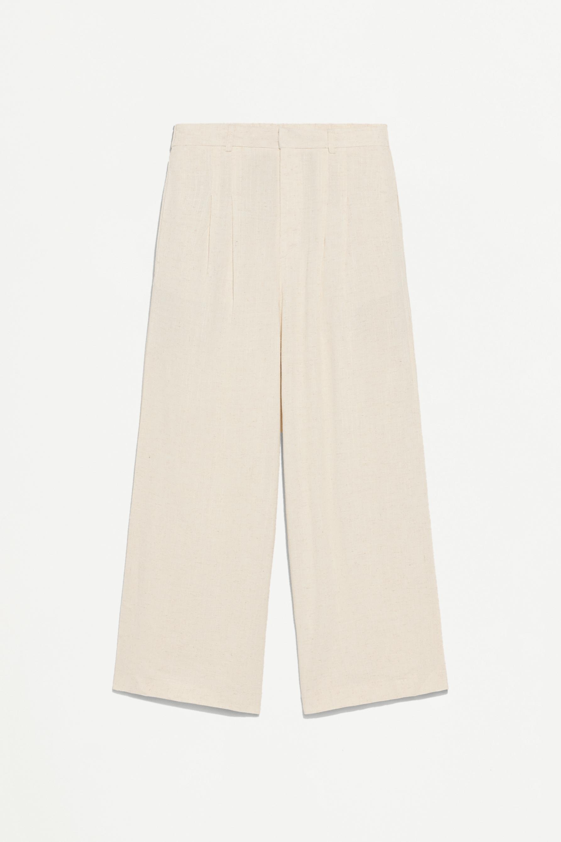 Rustic trousers — BEIGE