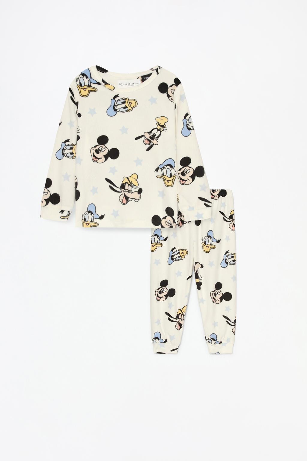 Mickey and Friends ©Disney velvety pyjamas