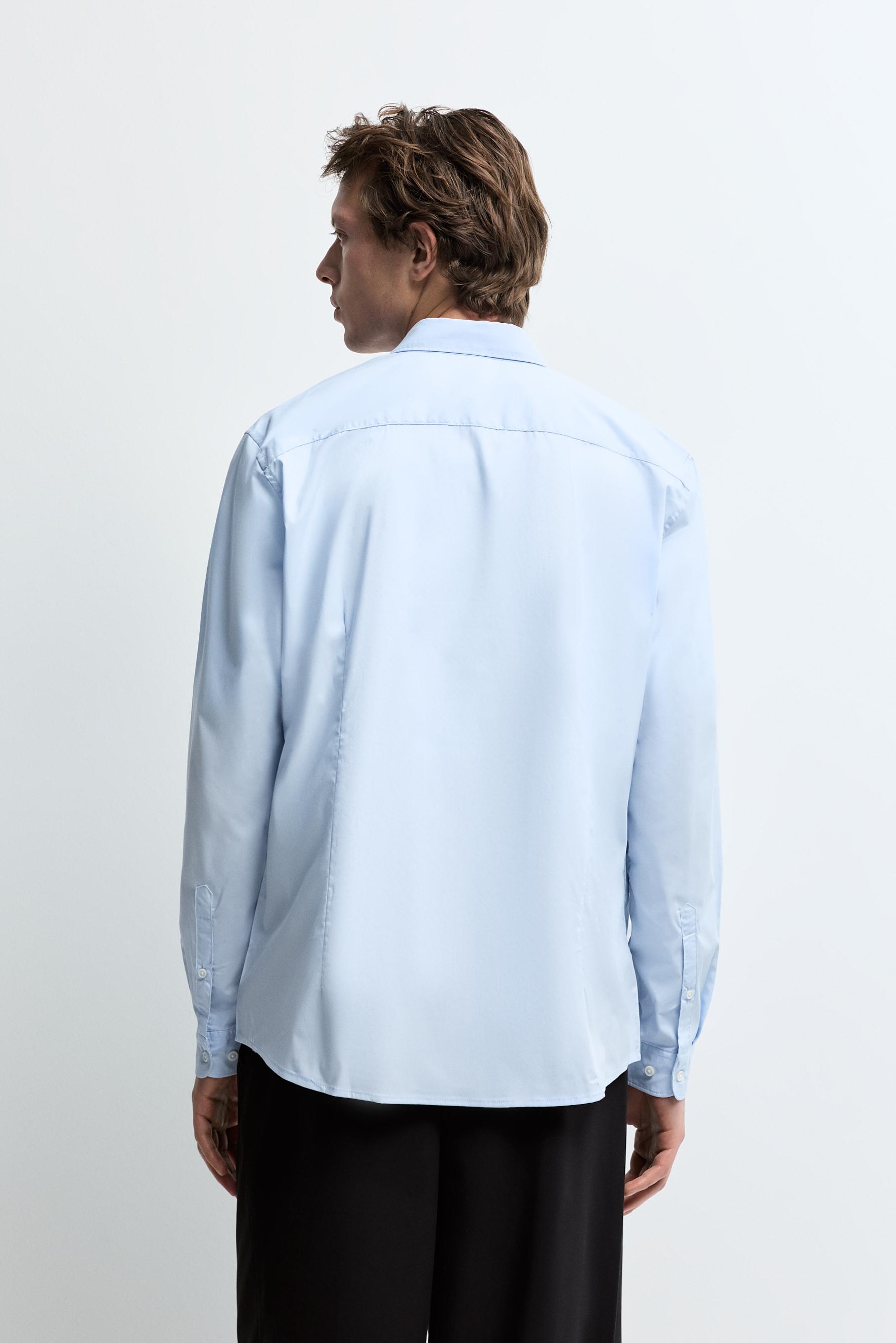 Basic shirt — SKY BLUE