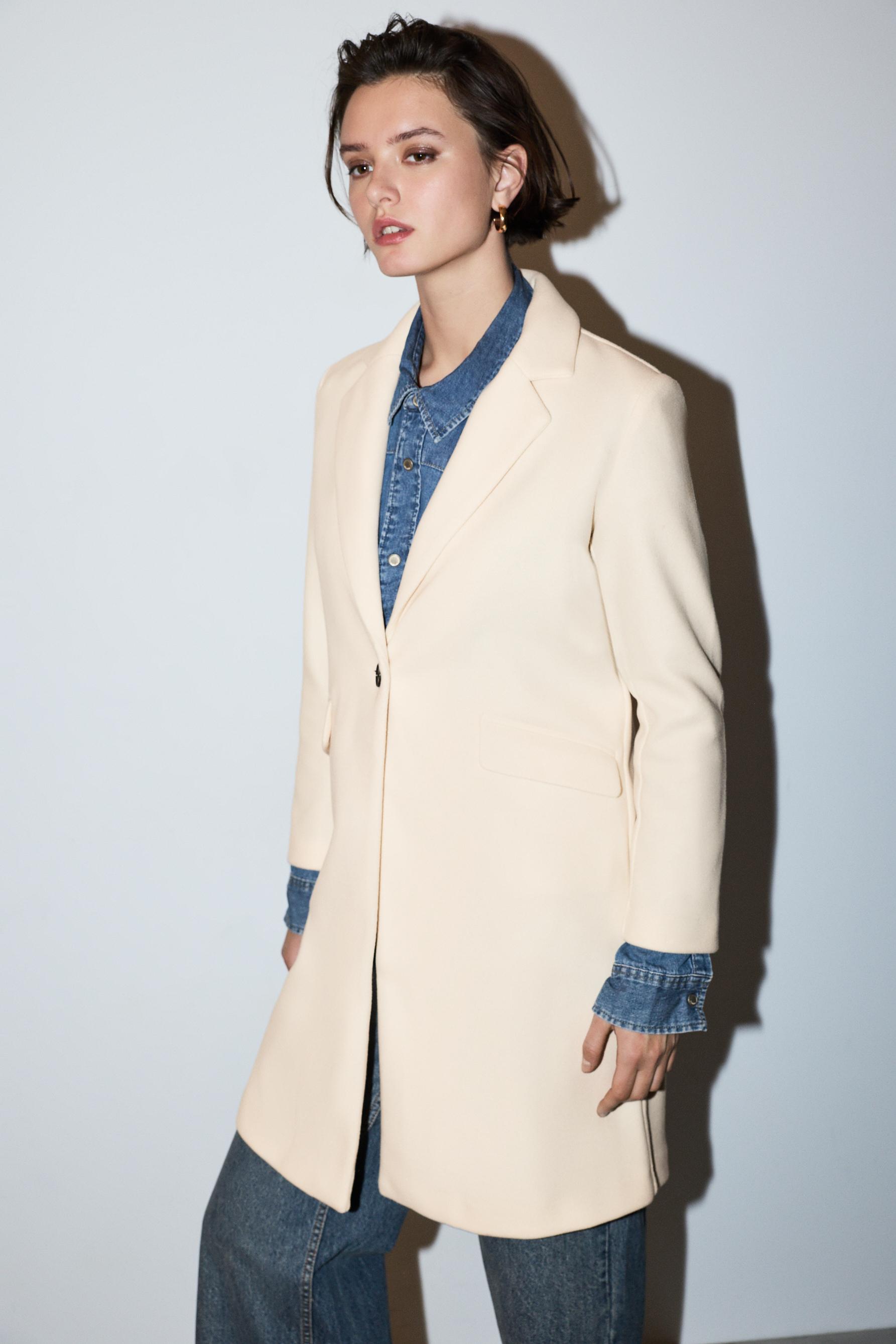 Abrigo paño básico