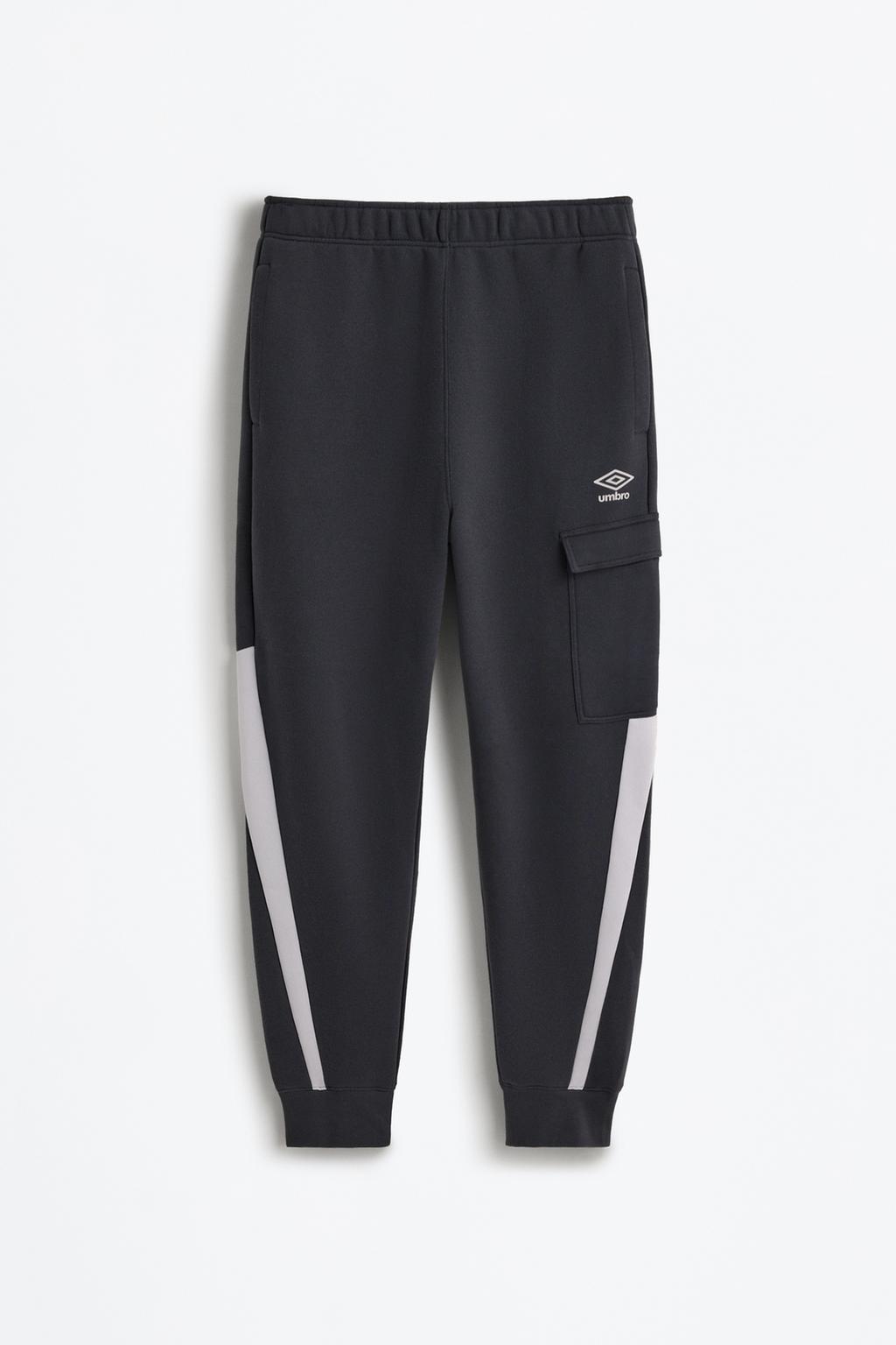 Calças de fato de treino cargo Umbro x Lefties