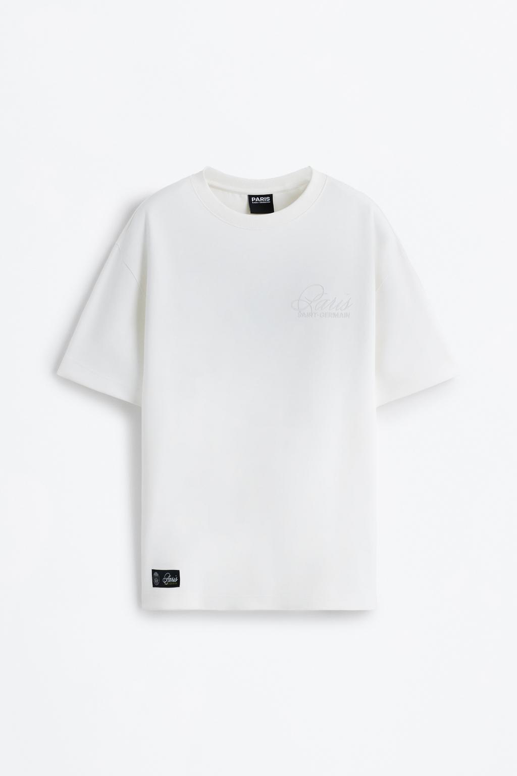 Camiseta Paris Saint-Germain x Lefties interlock