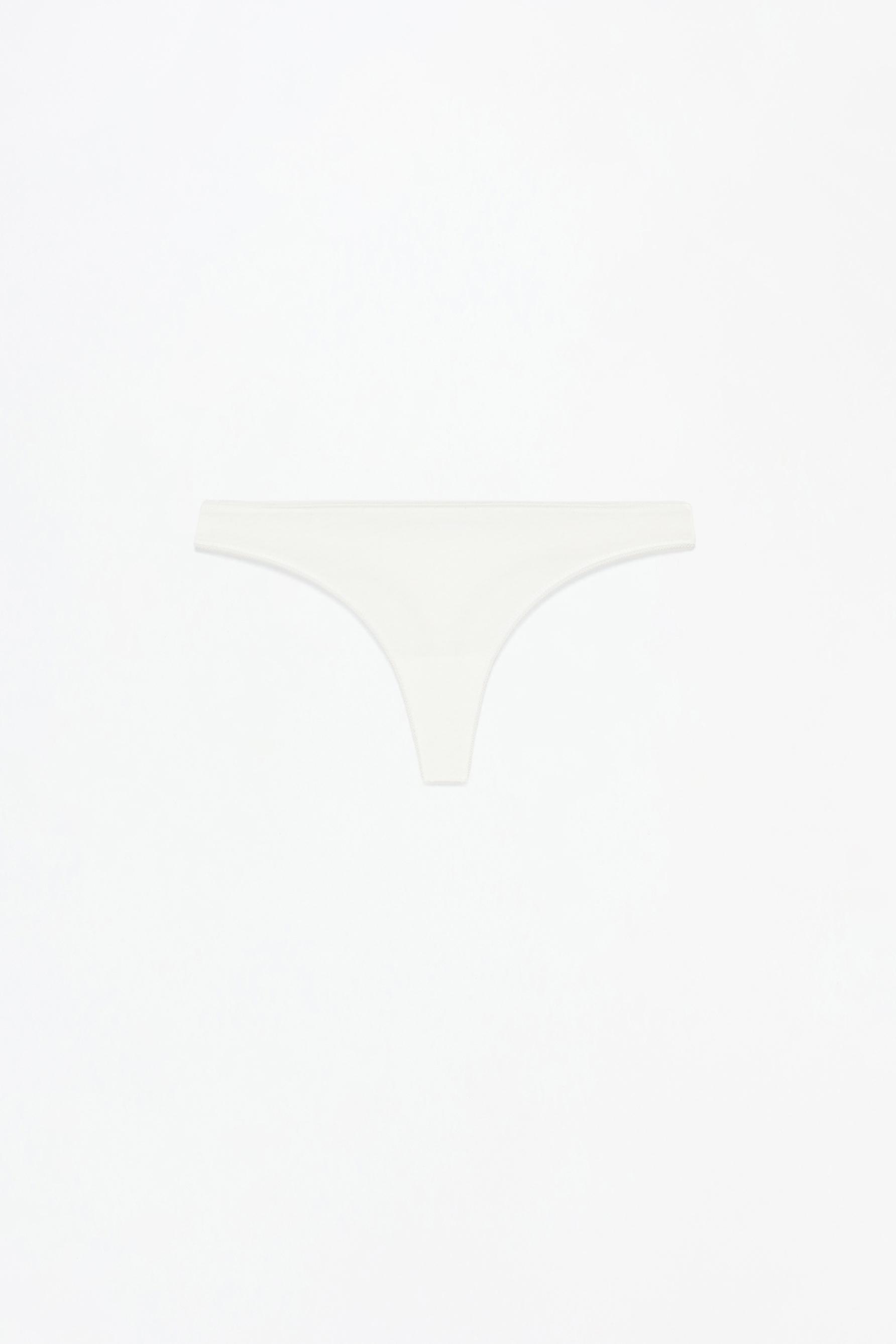 Pack 7 cotton thongs — VARIOUS