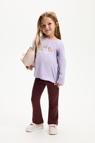 Pack of 2 assorted T-shirts — POWDER MAUVE 2