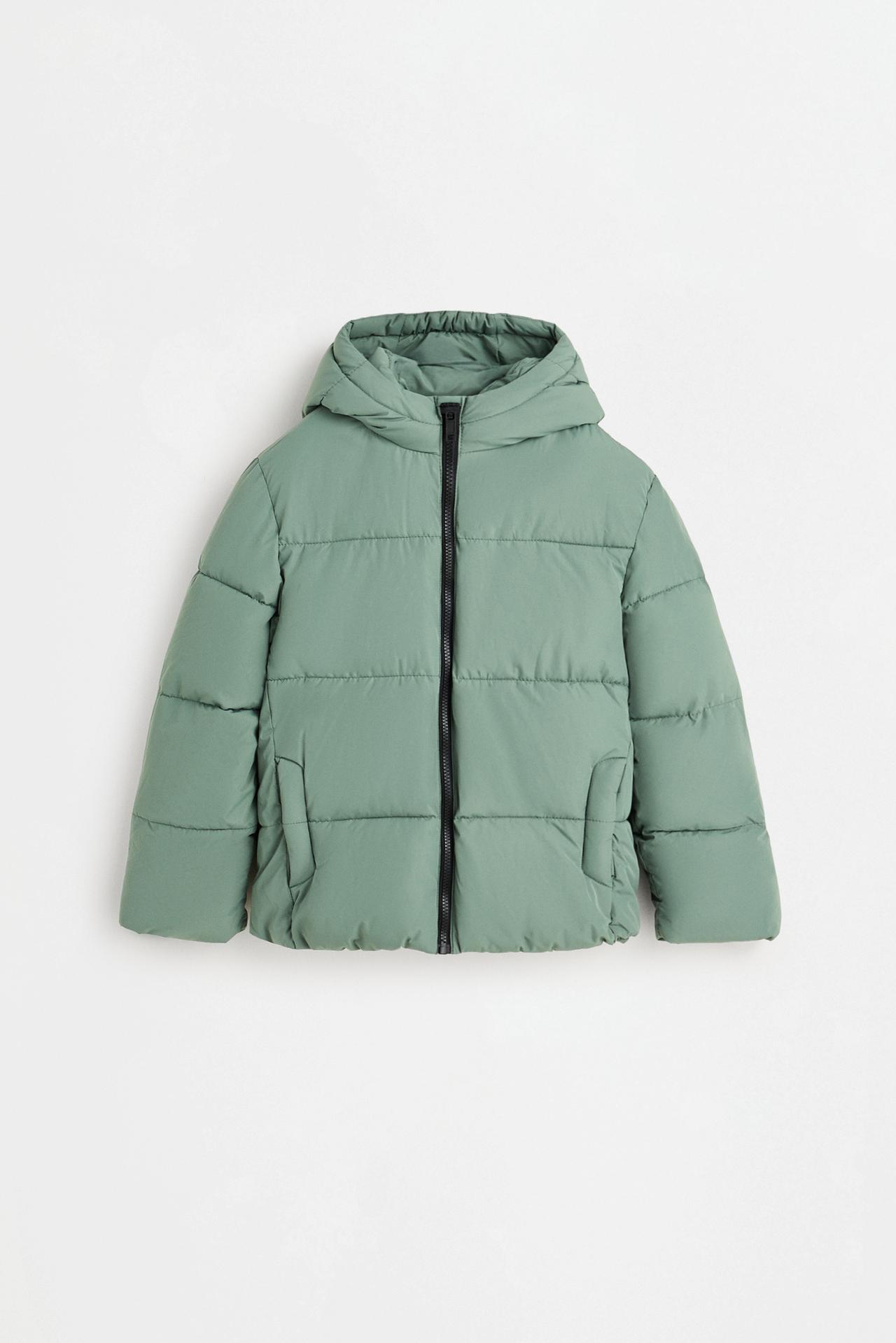 Quilted jacket — GREEN
