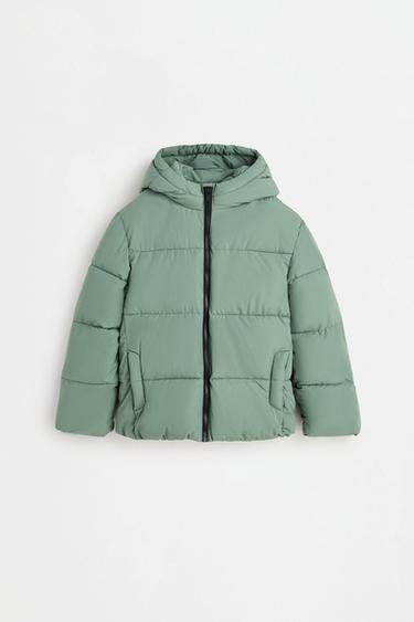 Quilted jacket — GREEN 1