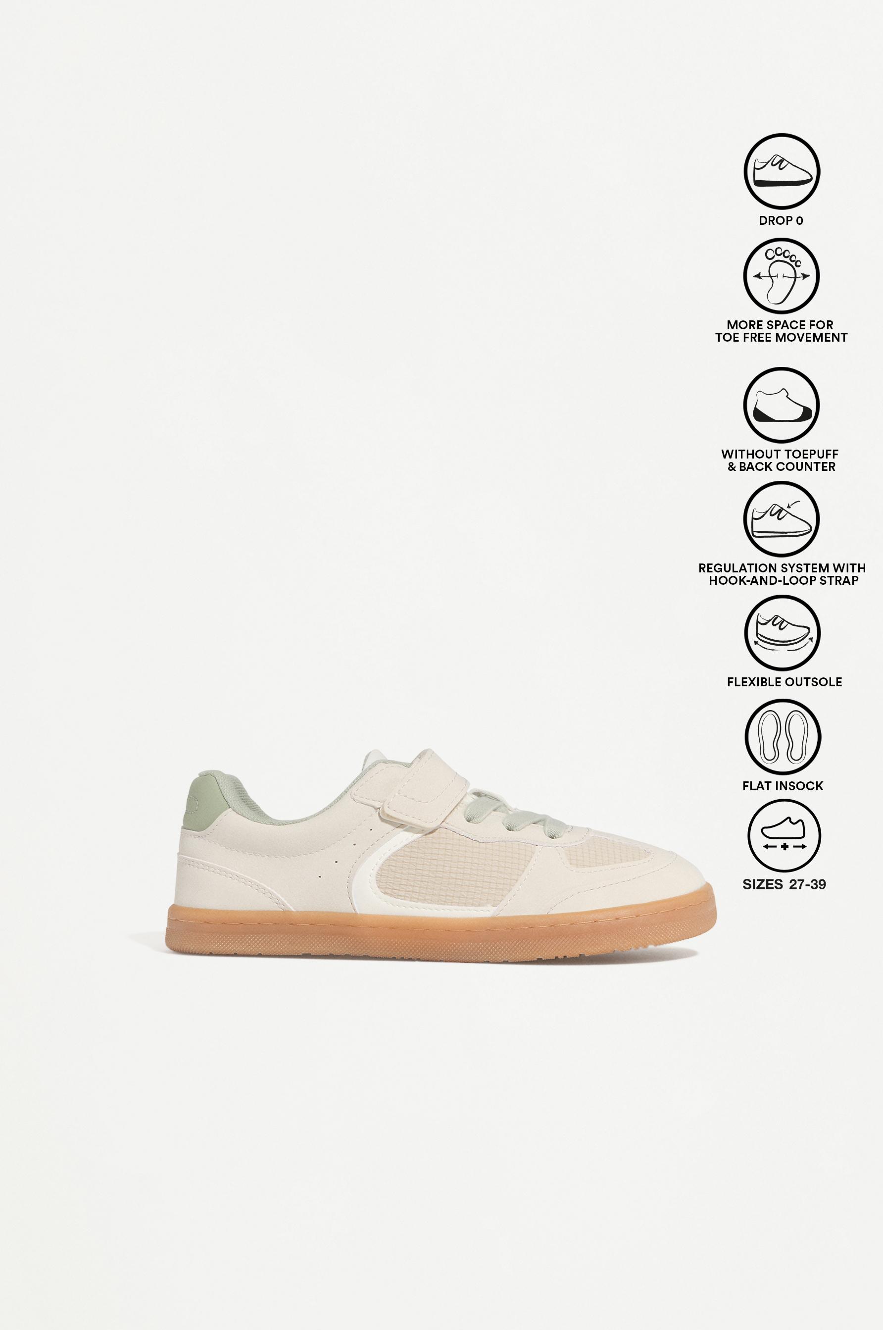 Combined Barefoot Slipper — BROWN