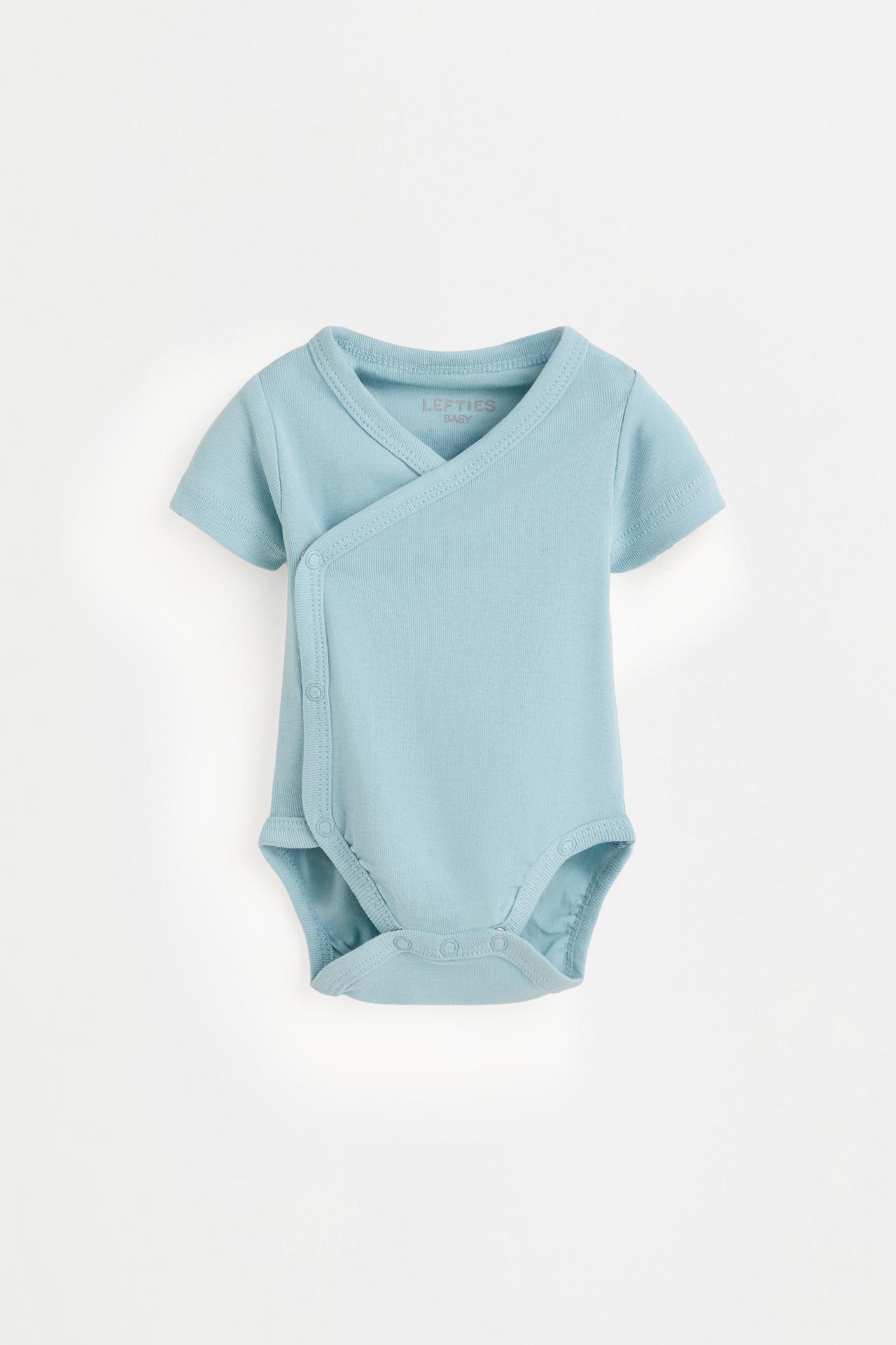 Pack of 2 combined crossover bodysuits — ECRU
