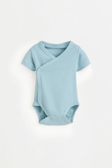 Pack of 2 combined crossover bodysuits — ECRU 2