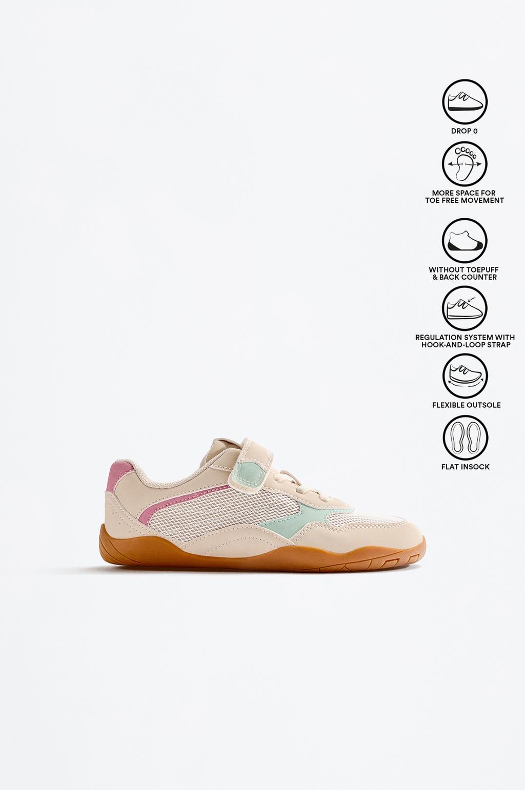 Deportivo confort Barefoot