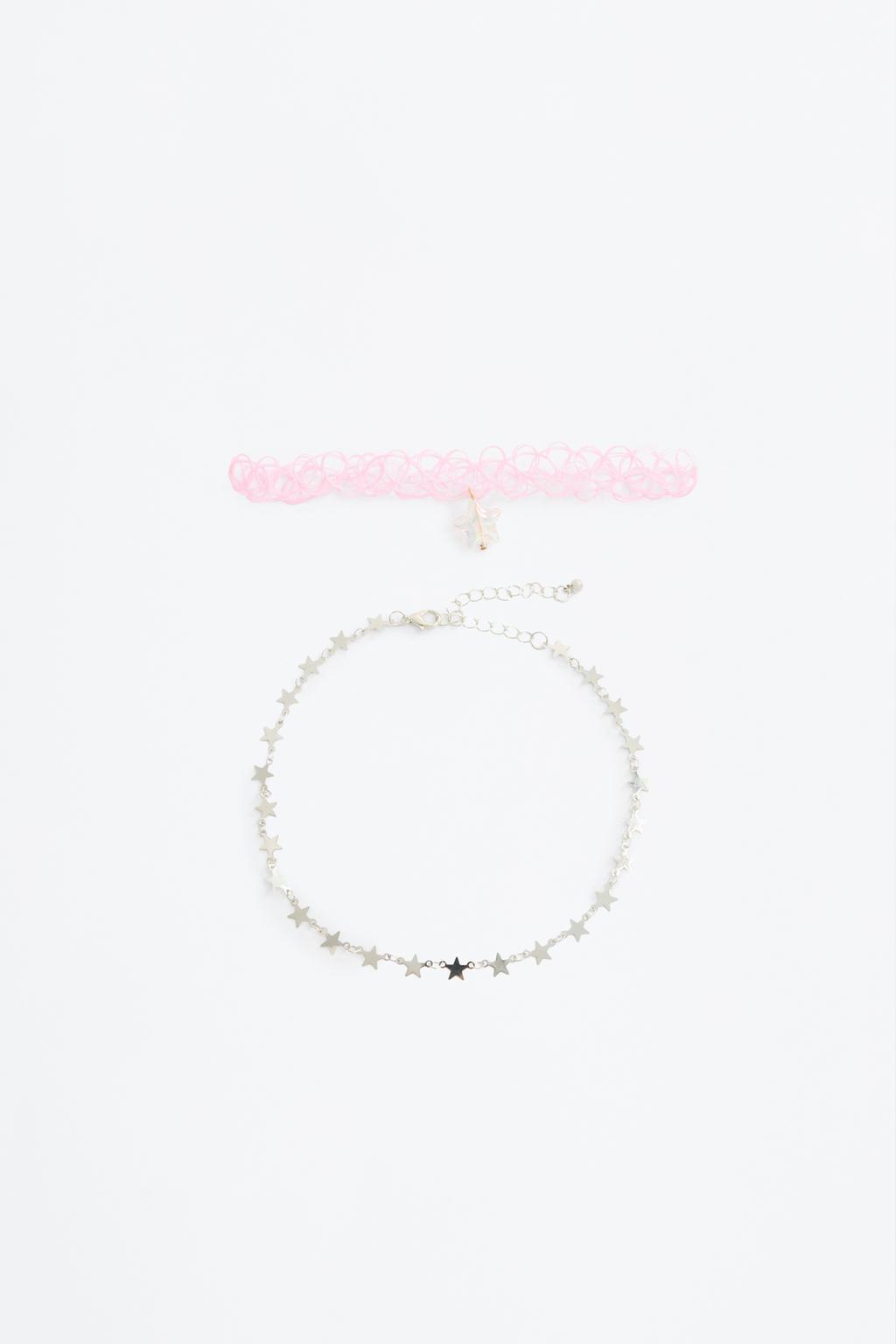 Pack 2 choker estrellas