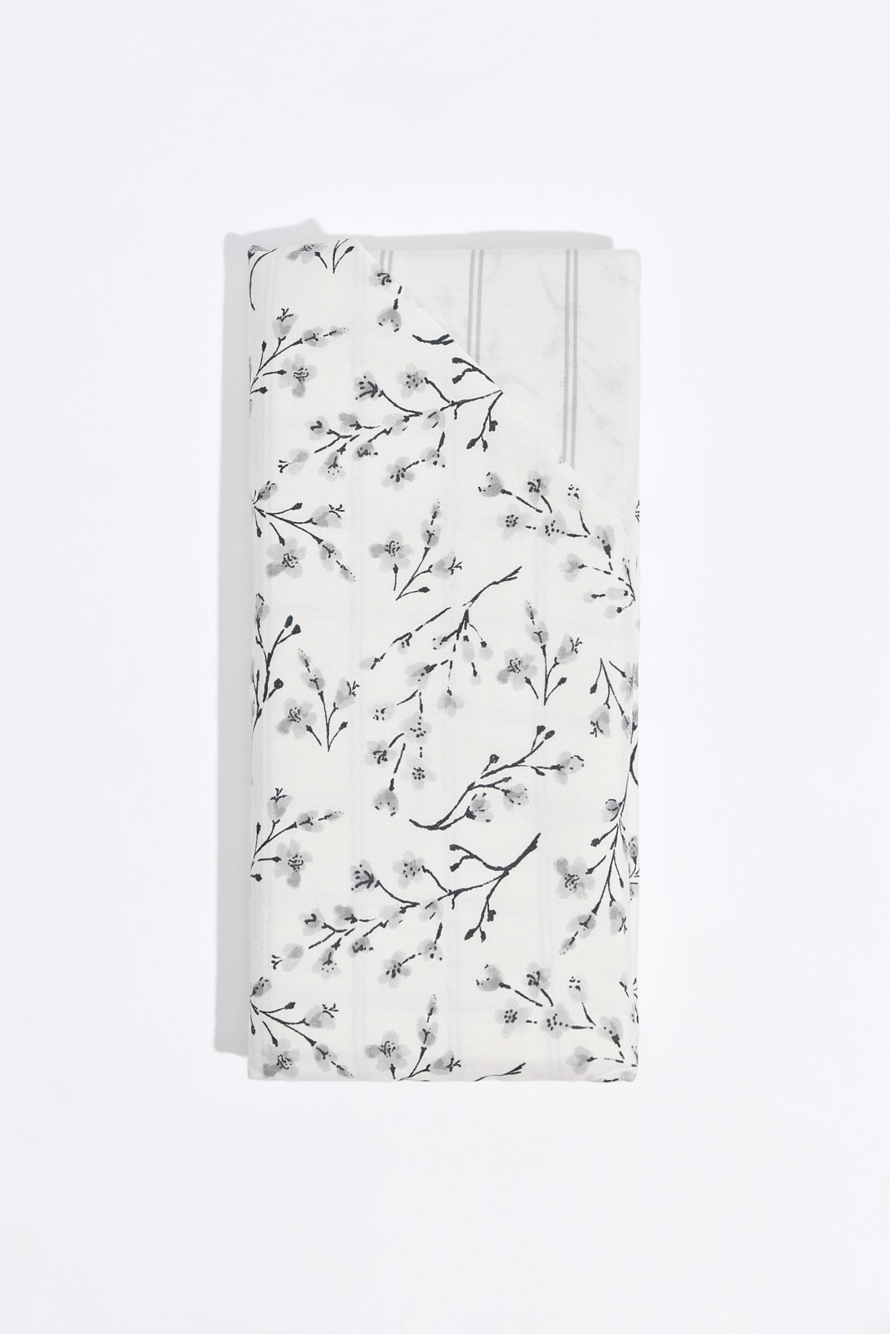 Pack 2 fundas de almohada reversibles 50 x 75 cm