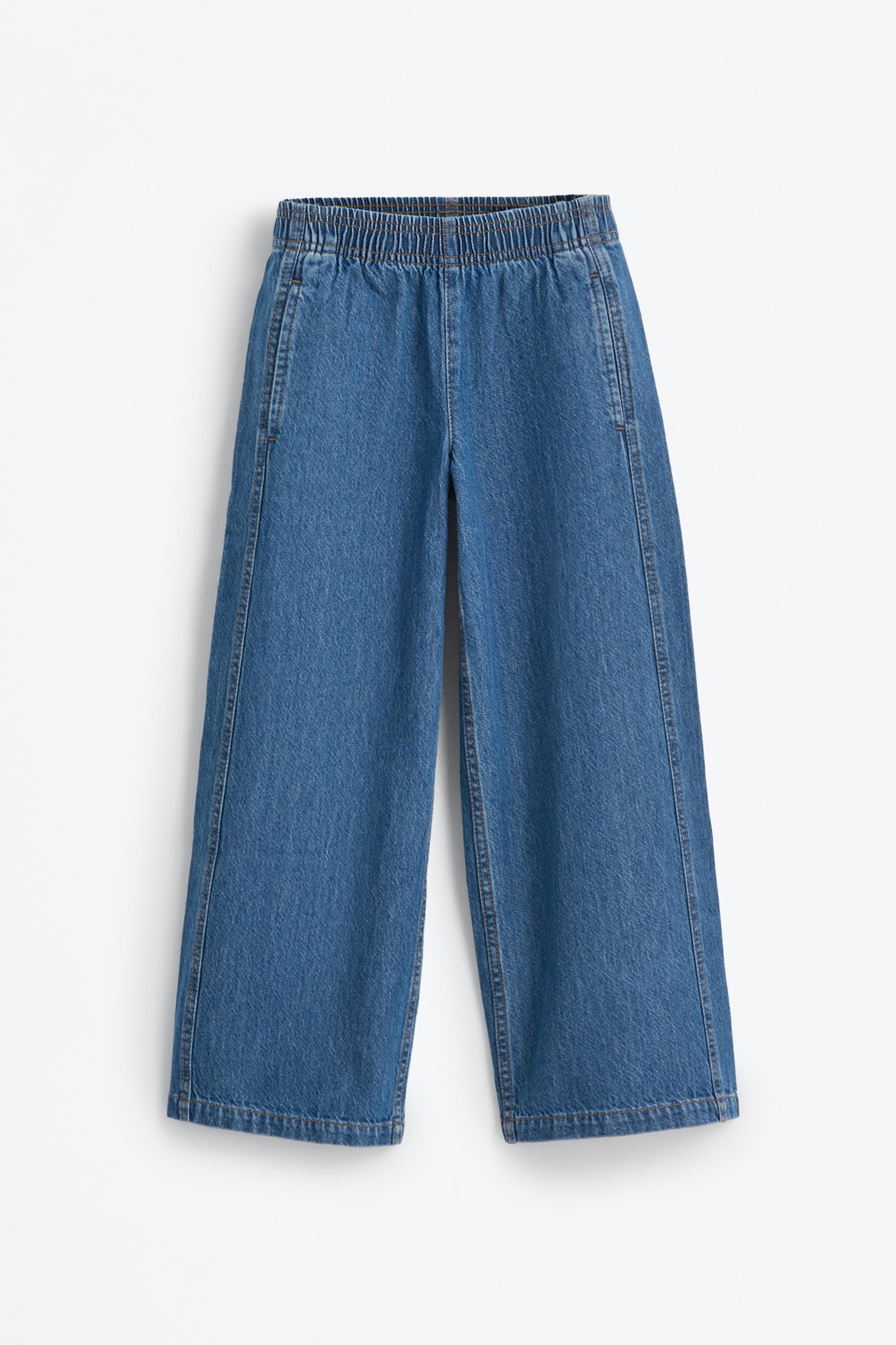 Jeans wide leg ligero