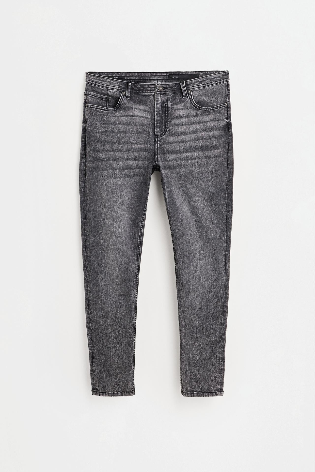 Skinny jeans — FADED BLACK