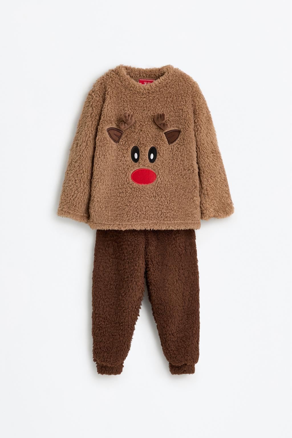 Bebé | Pijama reno pelito