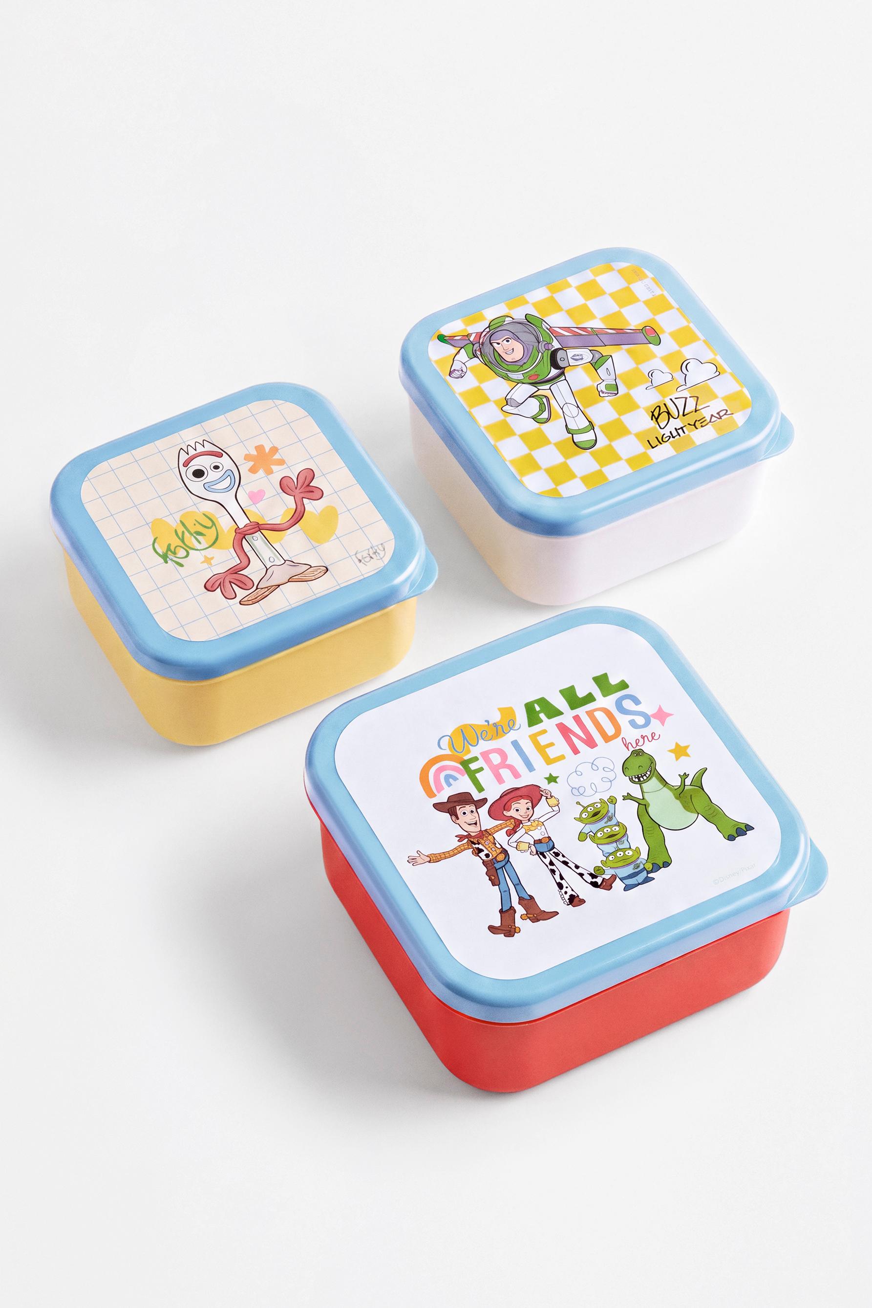 Toy Story ©Disney snack boxes (Pack of 3) — VARIOUS