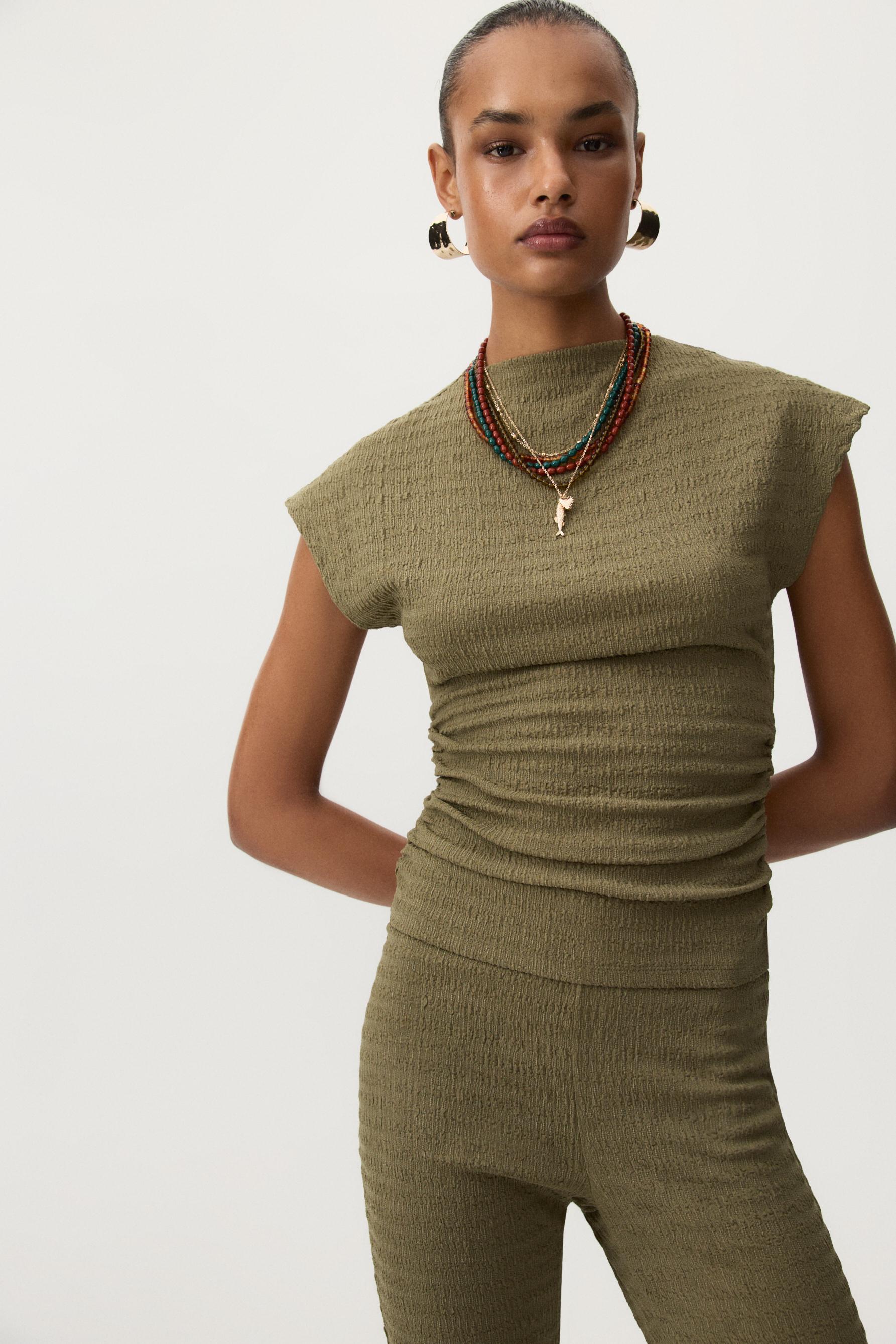 Camiseta textura