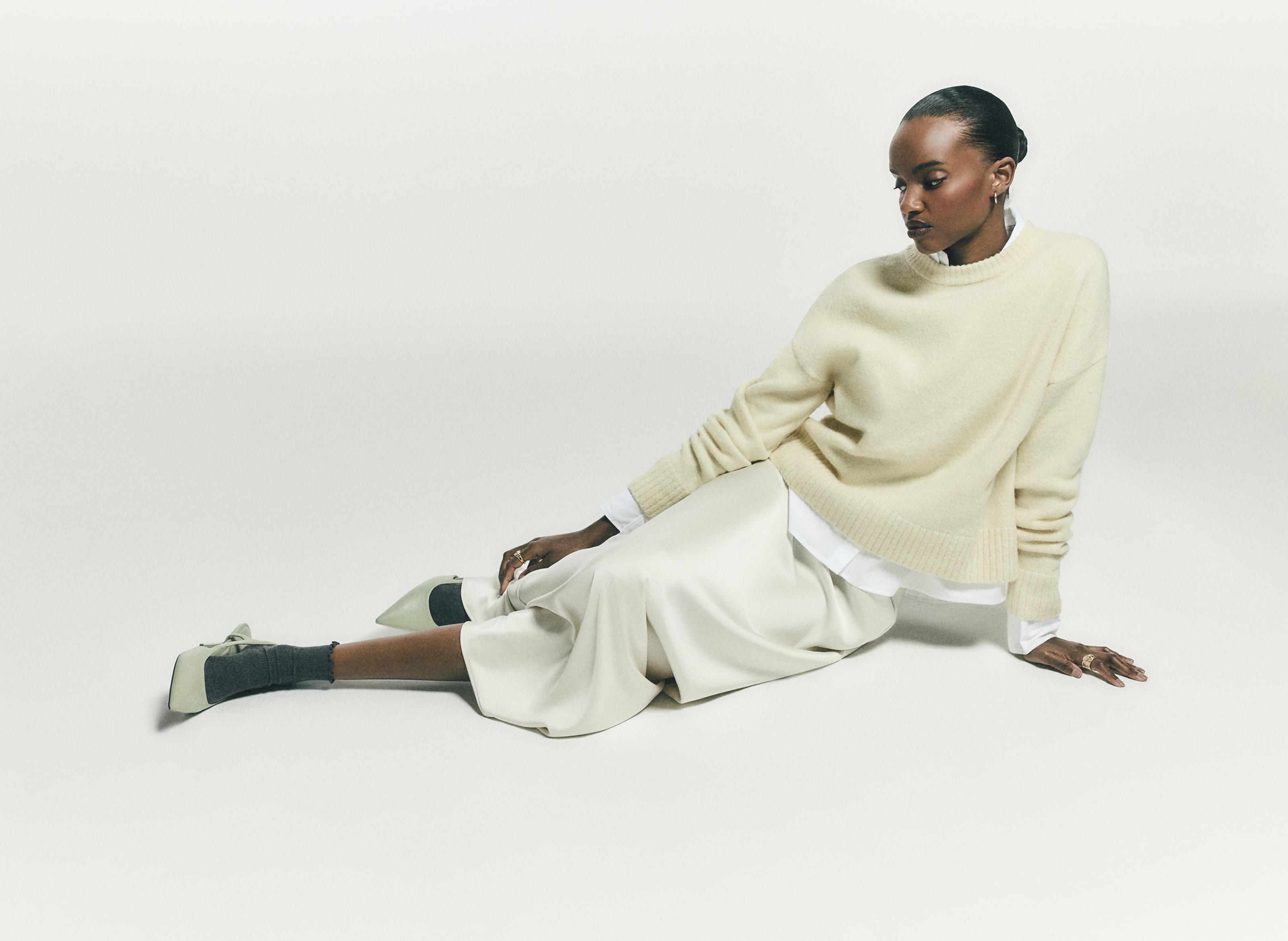 Slingback Heel Shoe — GREEN