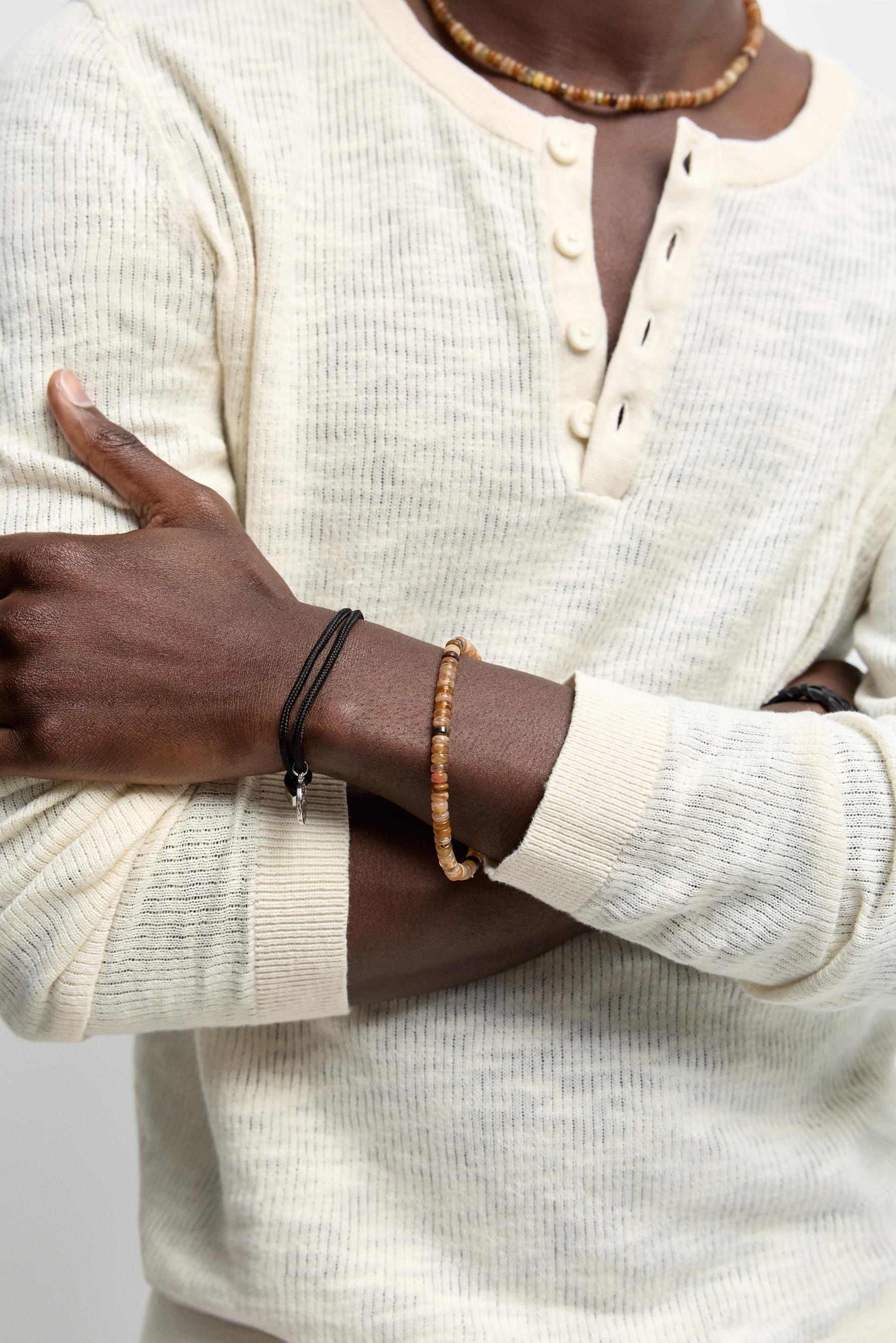 Assorted bracelets (Pack of 3) — BROWN