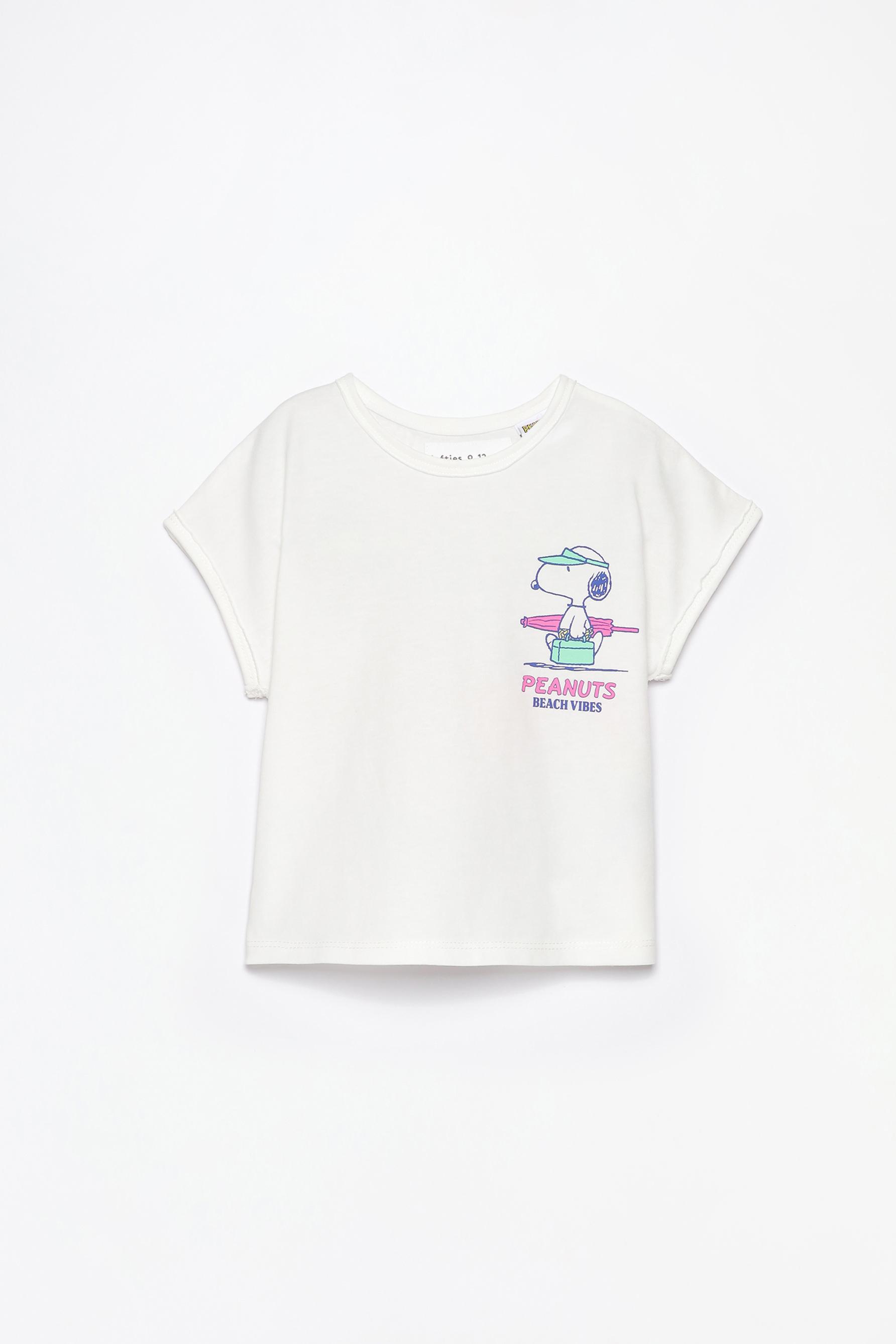 Camiseta Snoopy Peanuts™ maxiprint trasero