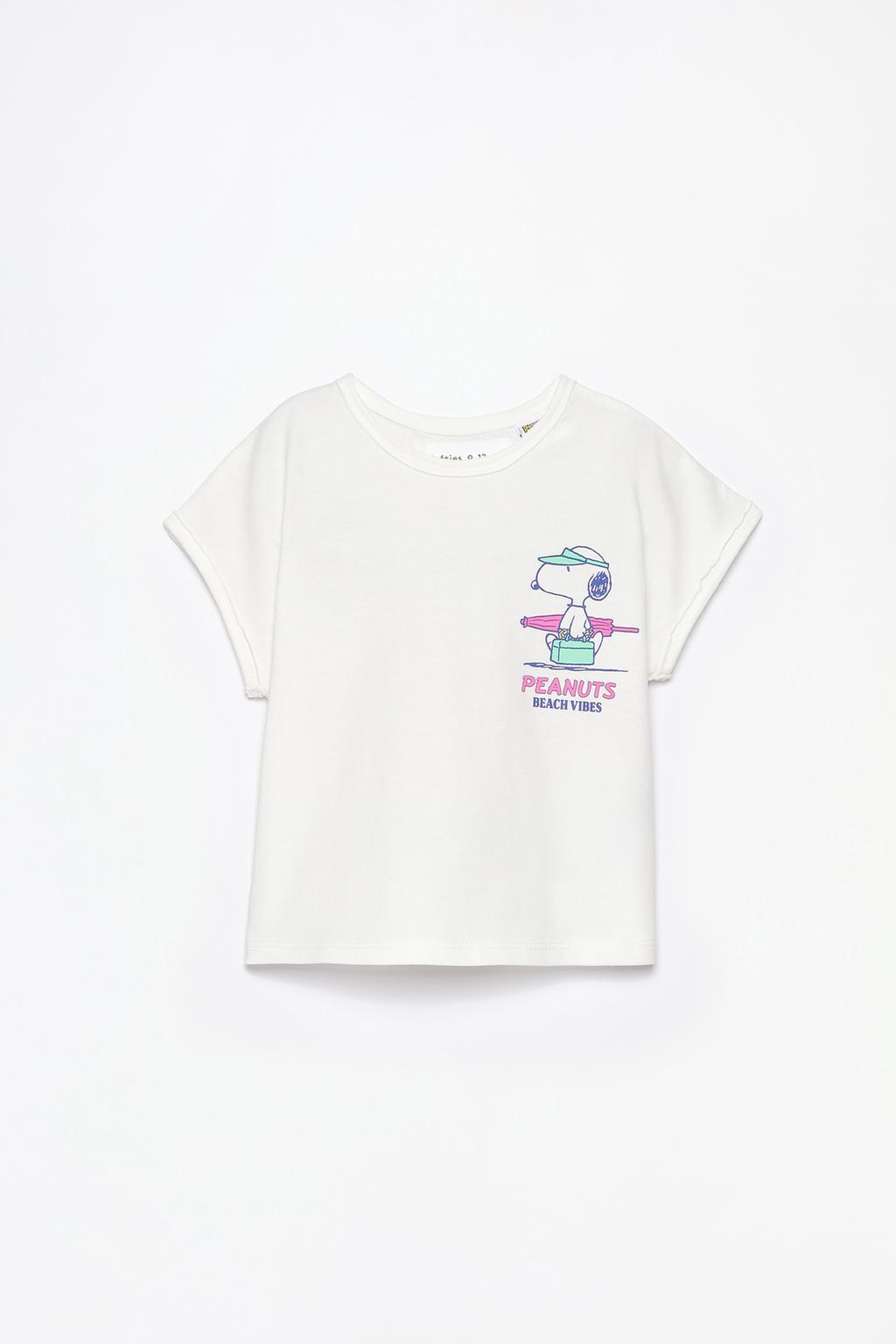 Maglietta Snoopy Peanuts™ maxistampa posteriore