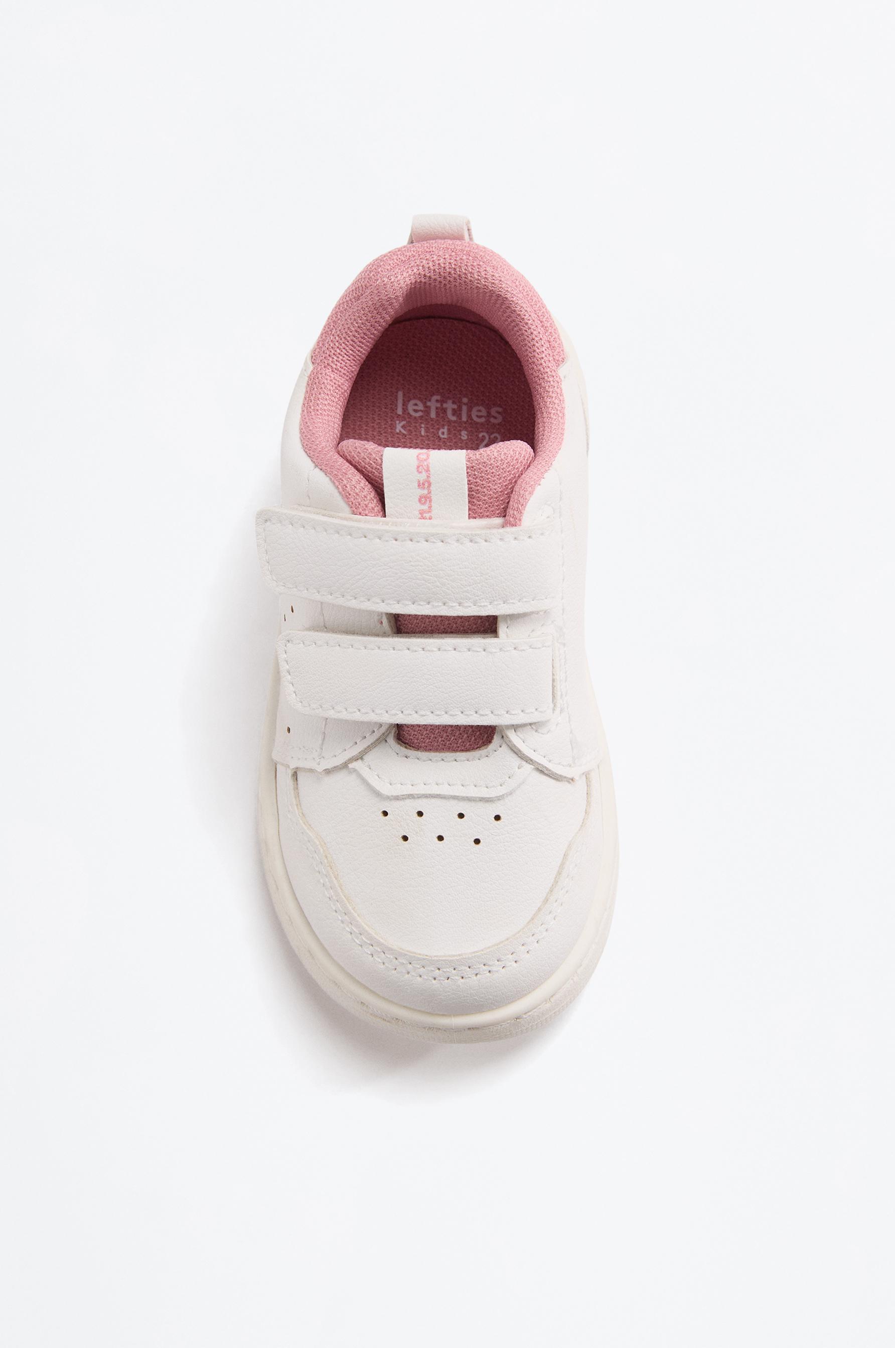 Minimalist athletic shoe — WHITE