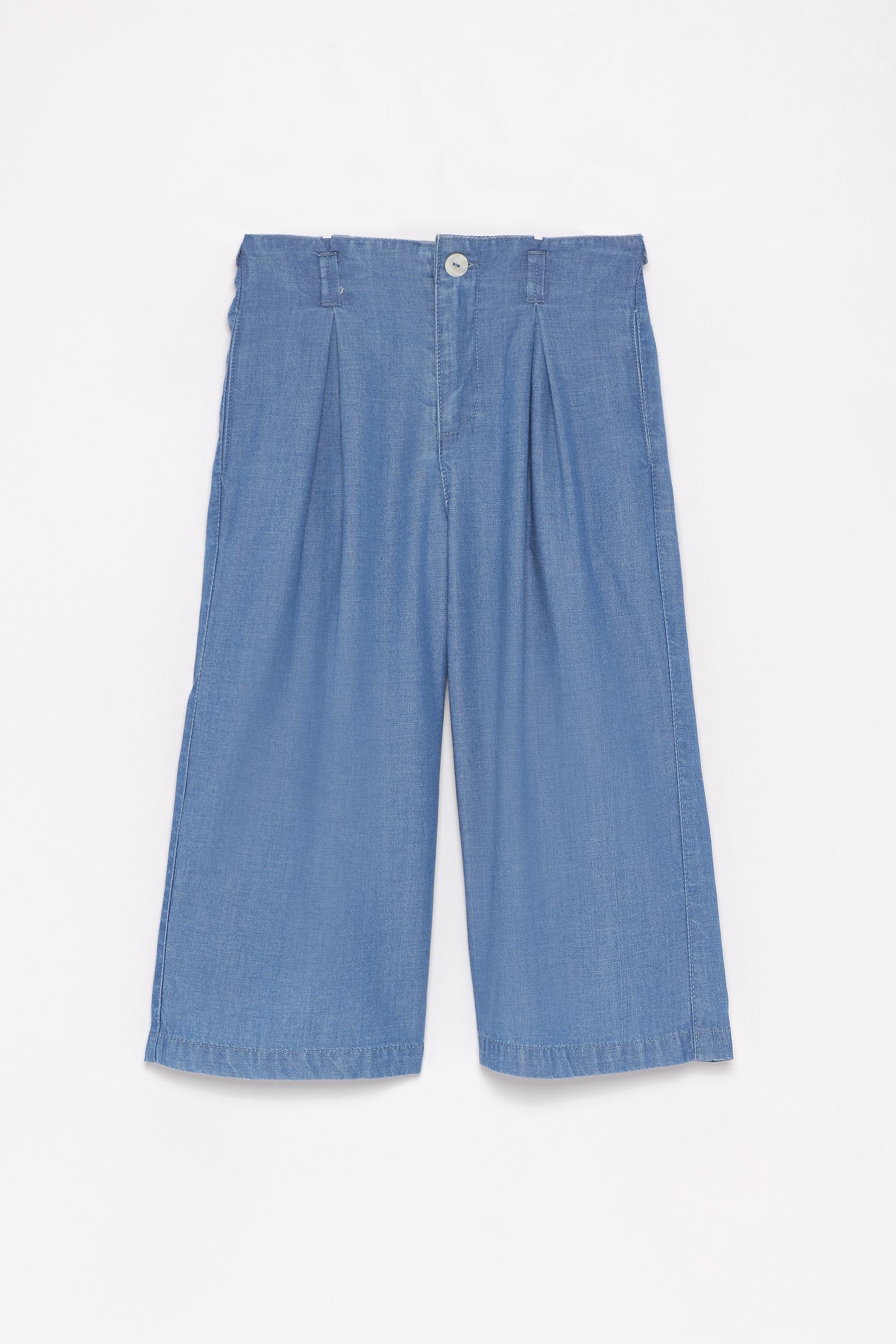 Jeans culotte ligero