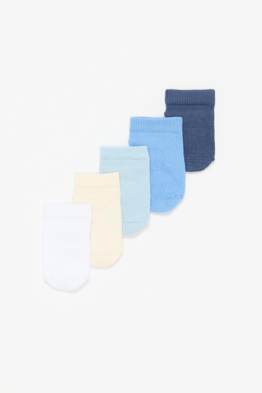 5-pack of non-slip socks