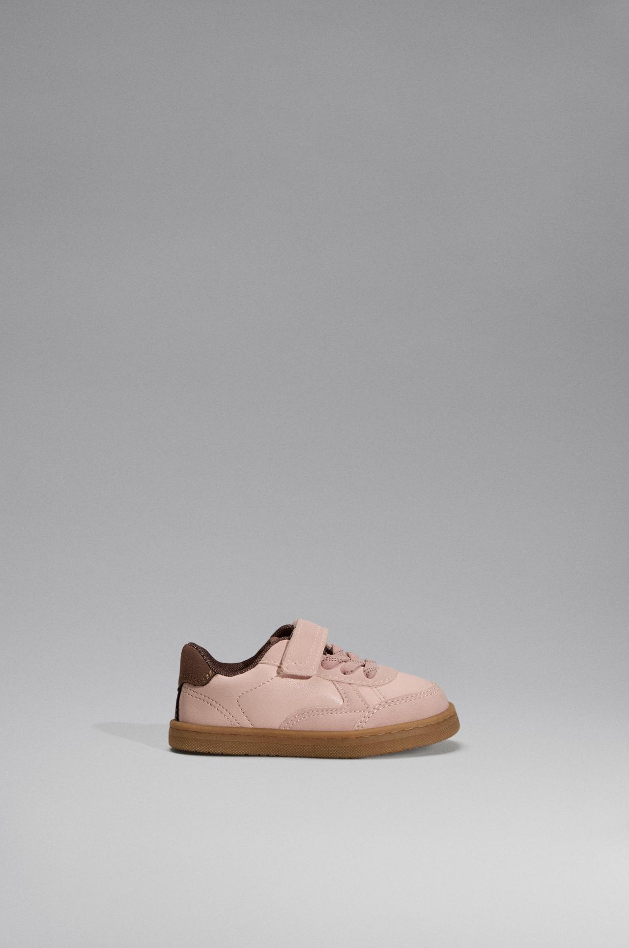 Casual barefoot sneakers — PALE PINK