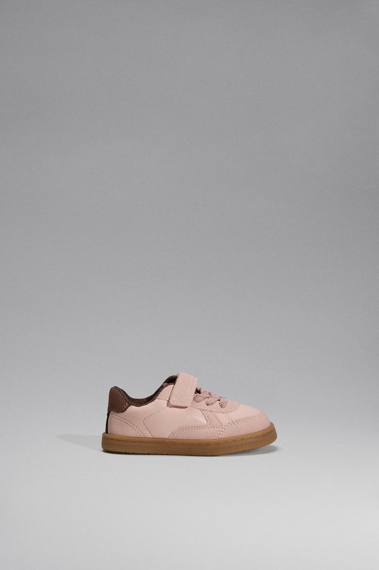 Casual barefoot sneakers — PALE PINK