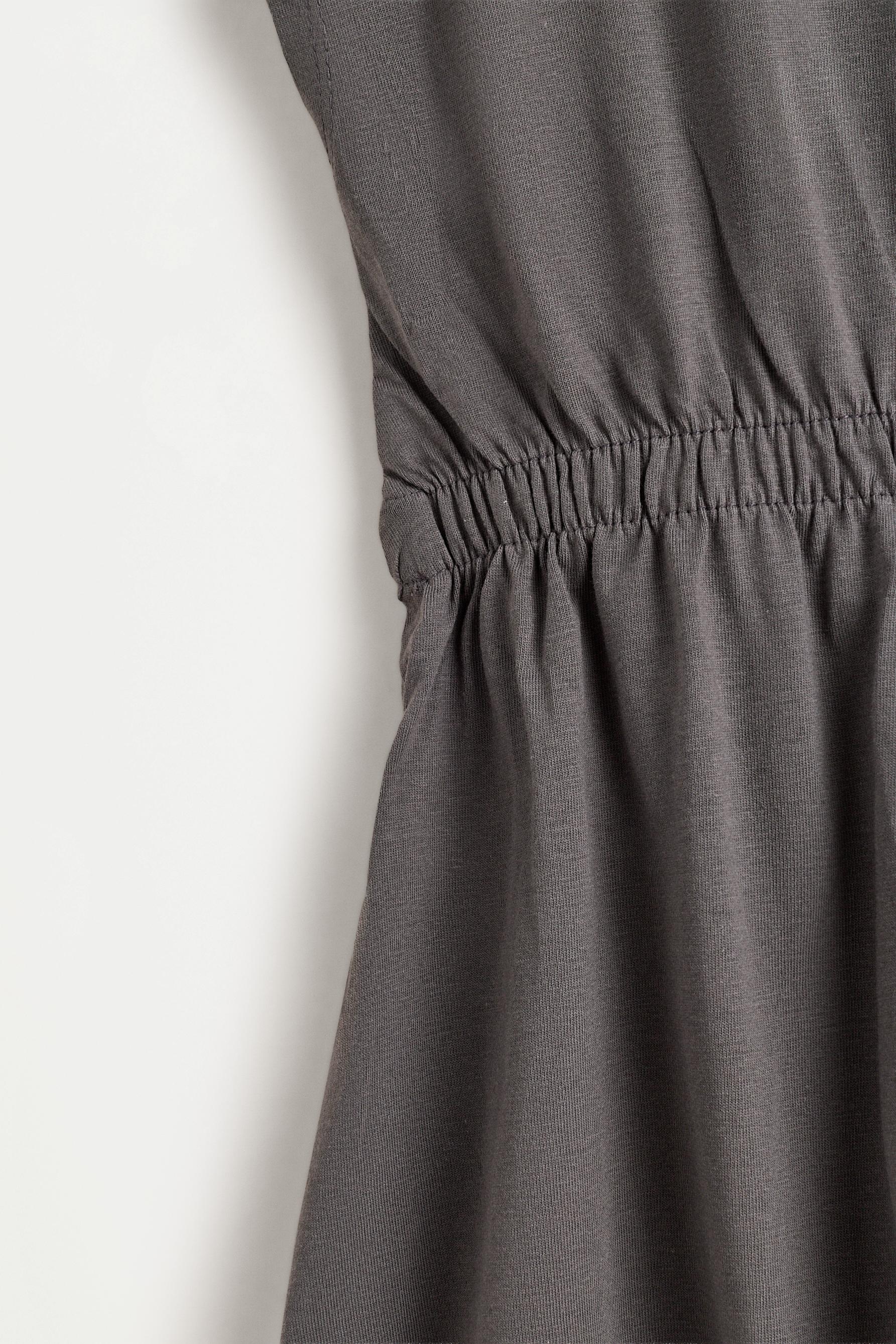 Dress with elasticated waist — LEAD