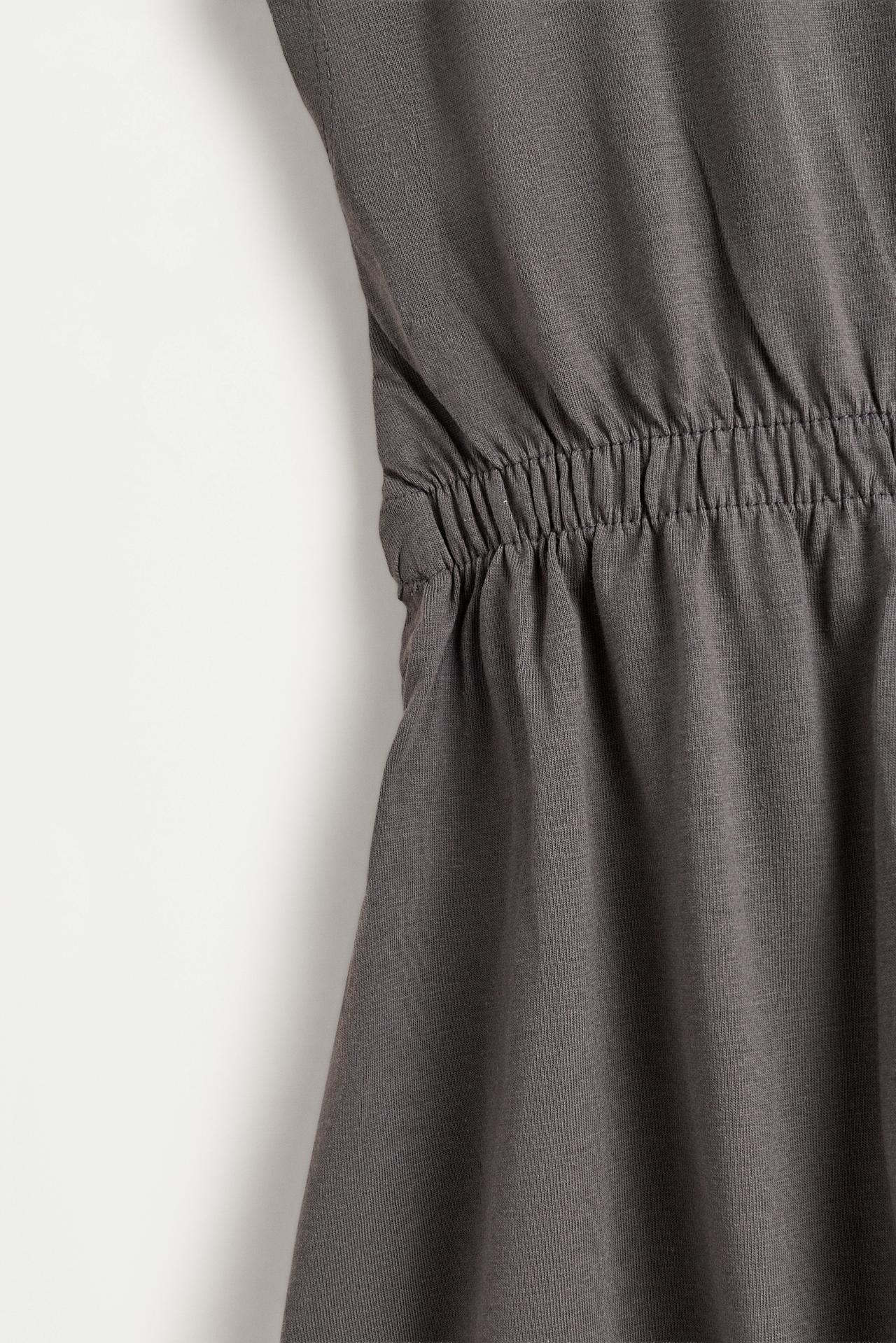 Dress with elasticated waist — LEAD