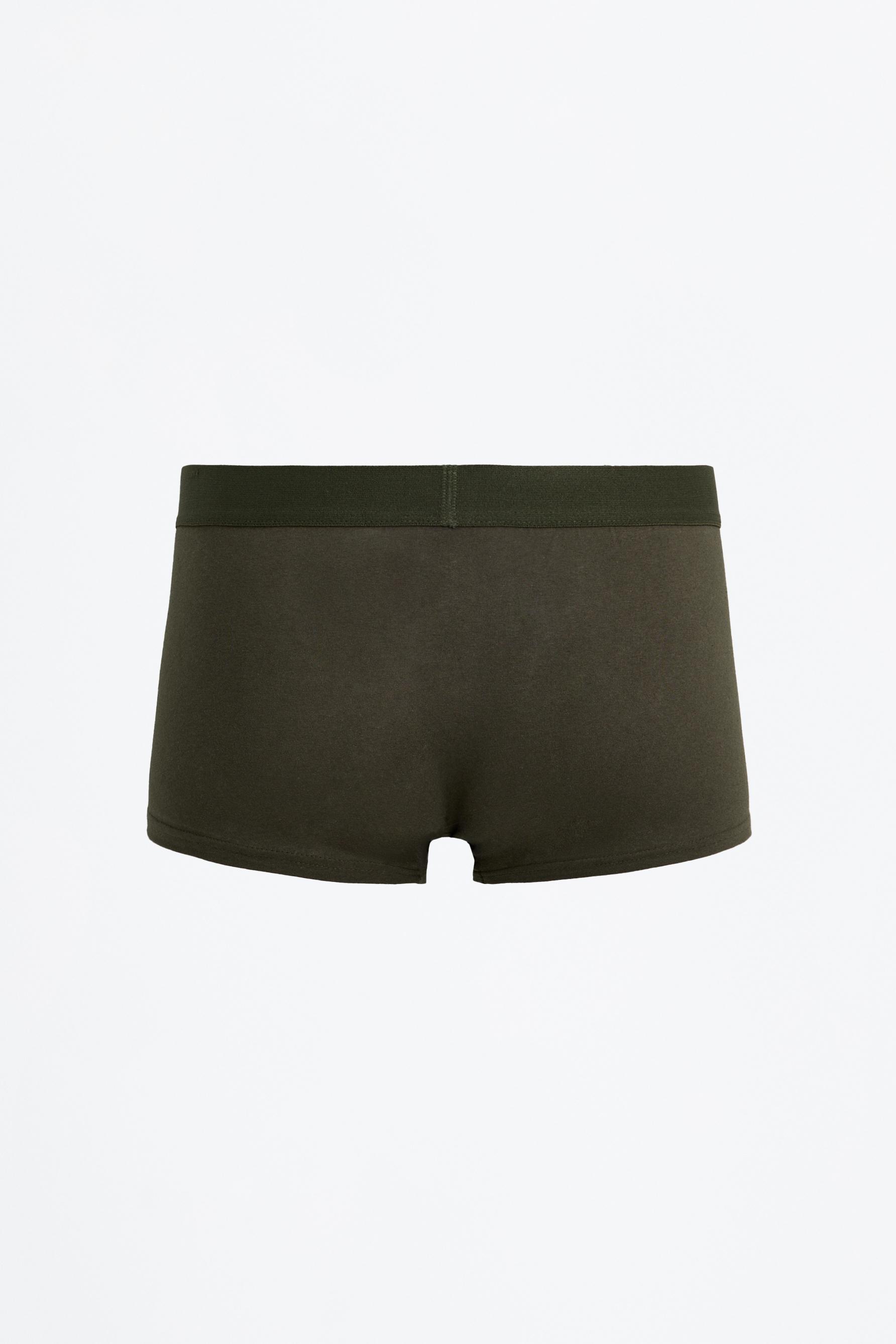 Basic Boxers (3-Pack) — DARK KHAKI
