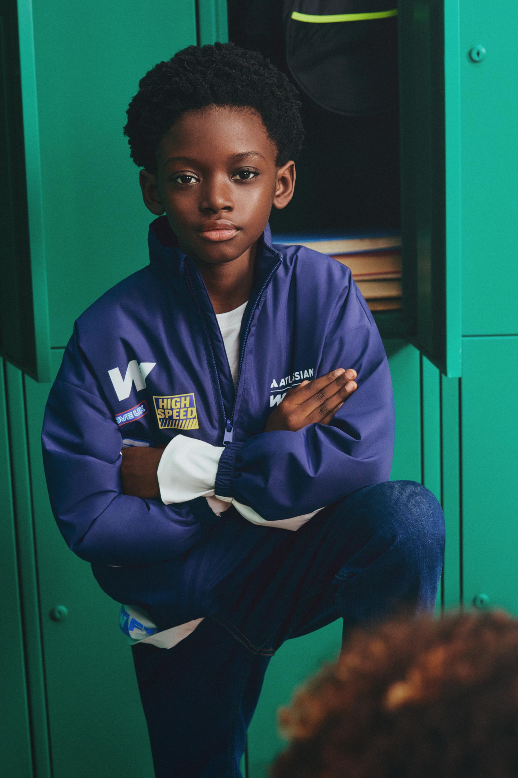 ©2026 Williams Jacket — NAVY