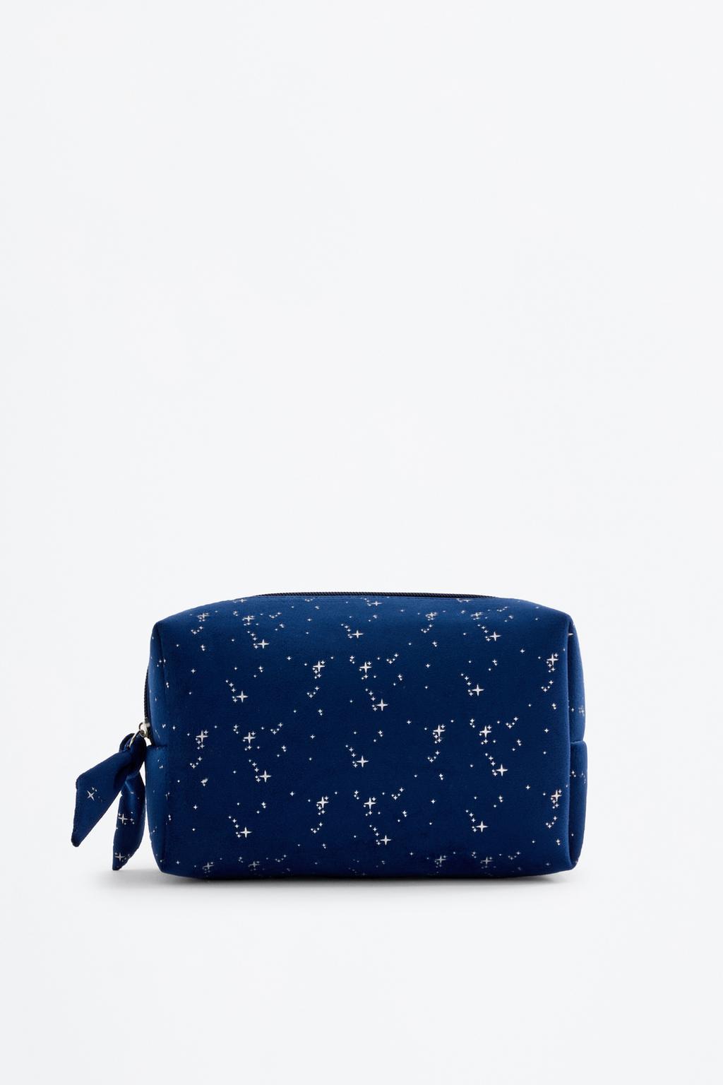 Neceser estampado estrellas