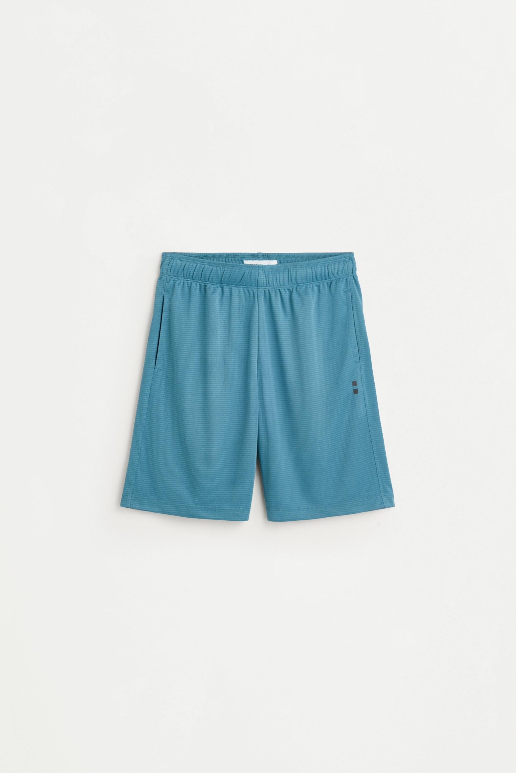 Bermuda sports shorts — PALE GREY