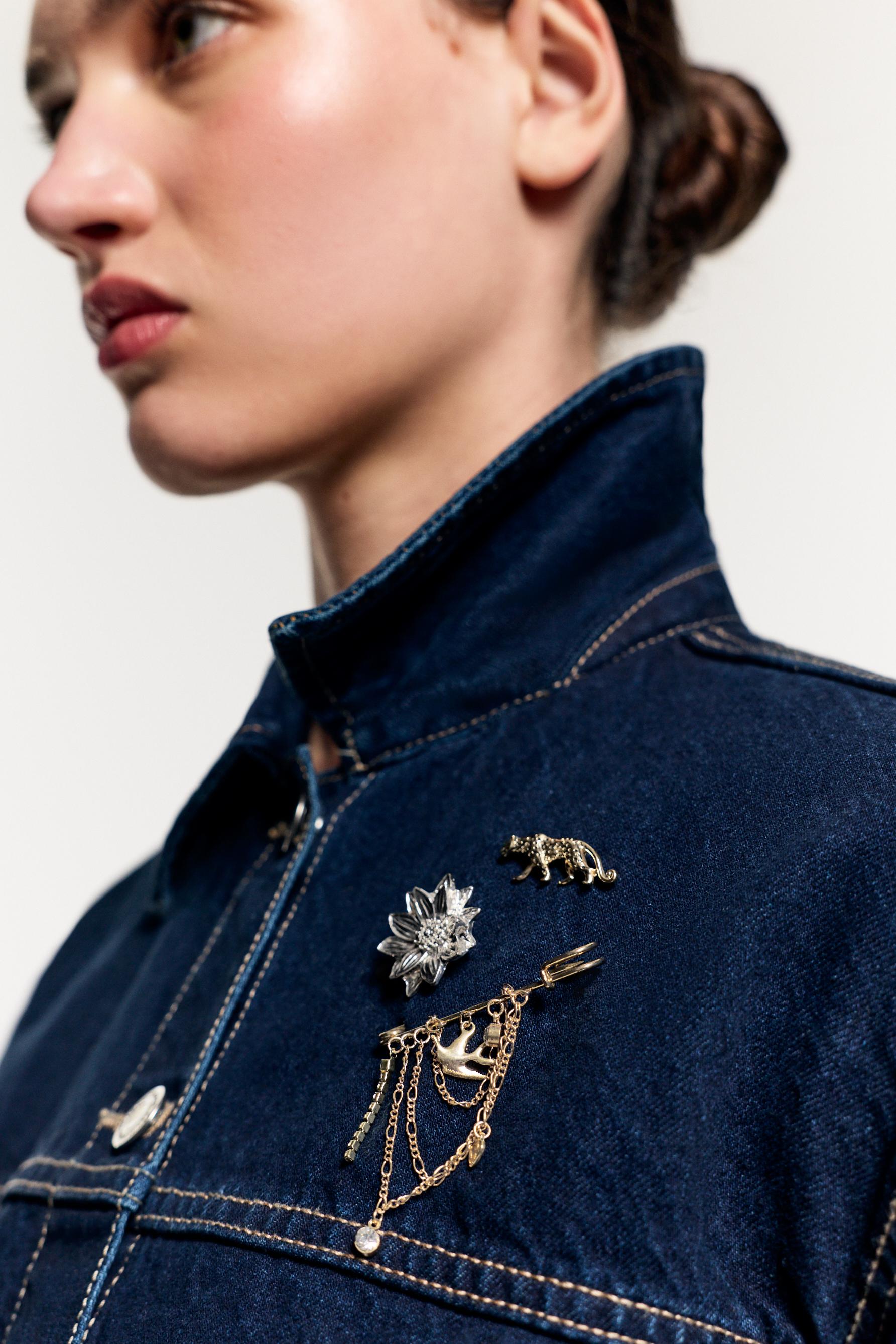 Broches dorados (Pack 3)