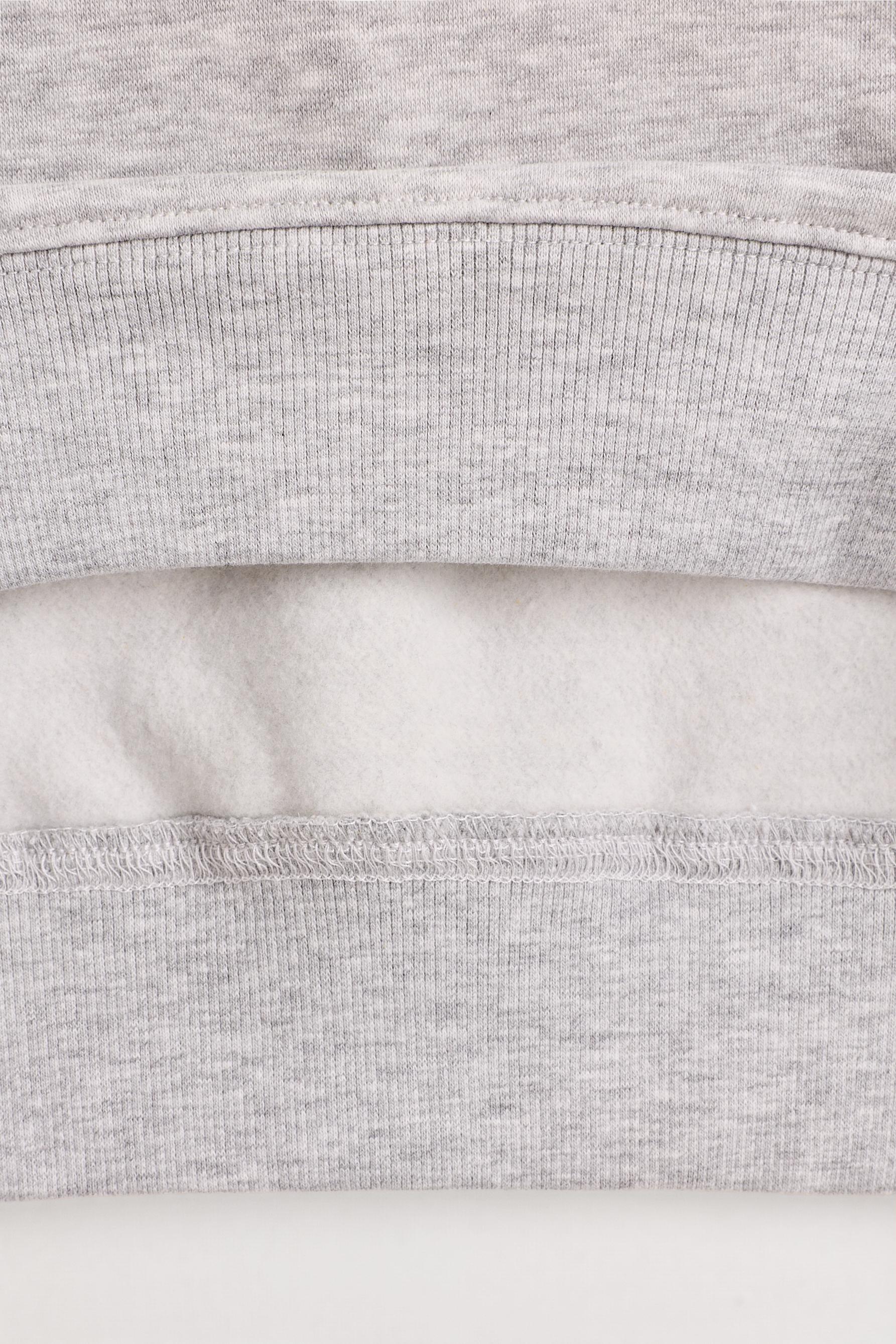 Pack of 2 plain fleece sweatshirts — BLACK