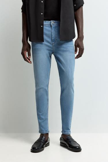 Skinny jeans — ROYAL BLUE 2