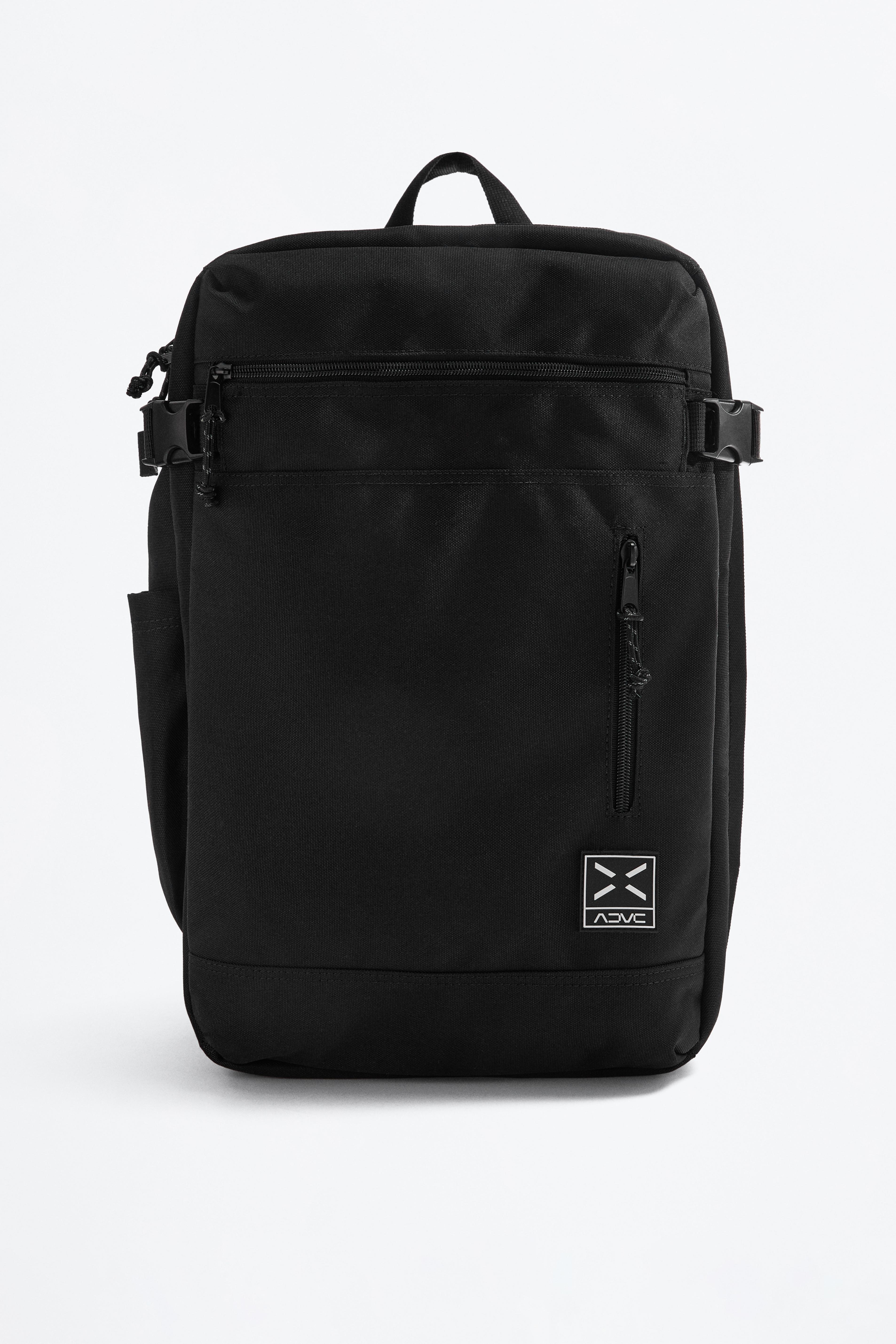Travel backpack — BLACK