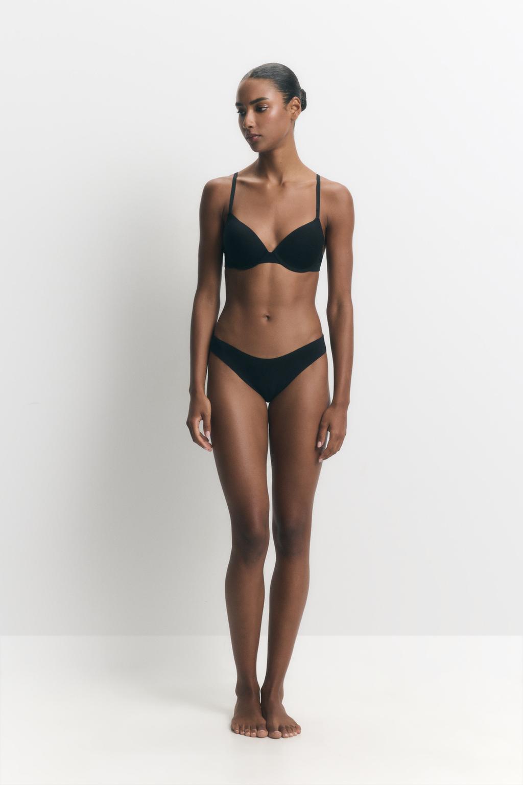 3-pack of cotton thongs